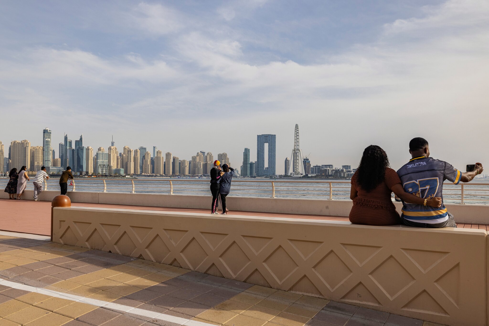 Can the ‘Dubai Dream’ Survive the War? Residents Say Life Goes On.