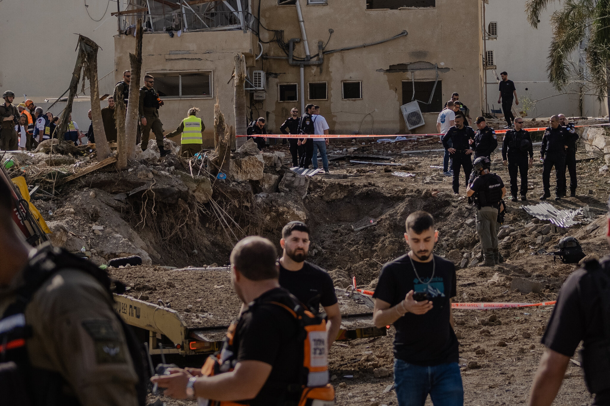 A Toothless Iran? Missile and Drone Strikes Show It Can Still Inflict Pain.