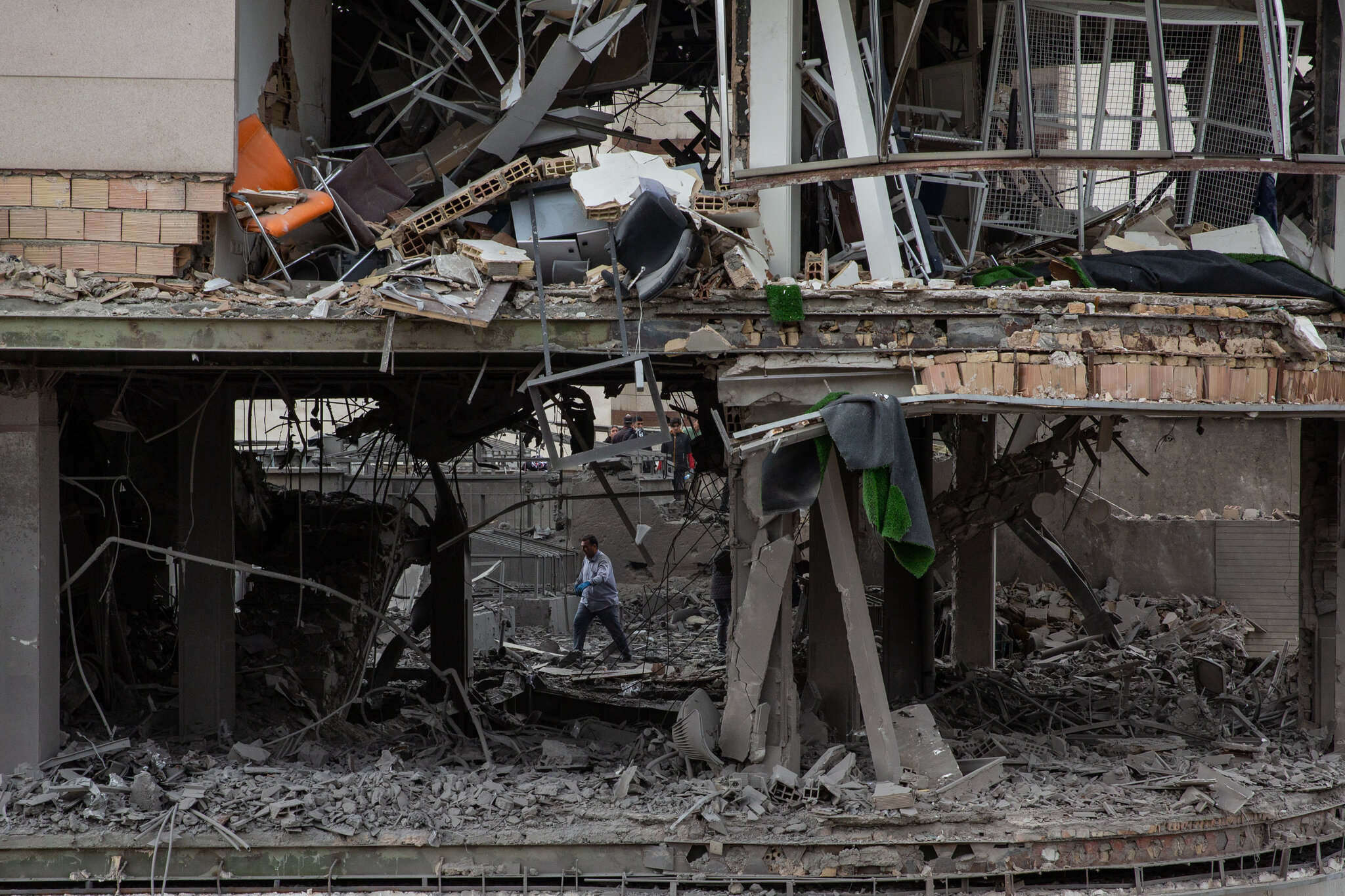 Here’s What Happened in the War in the Middle East on Sunday