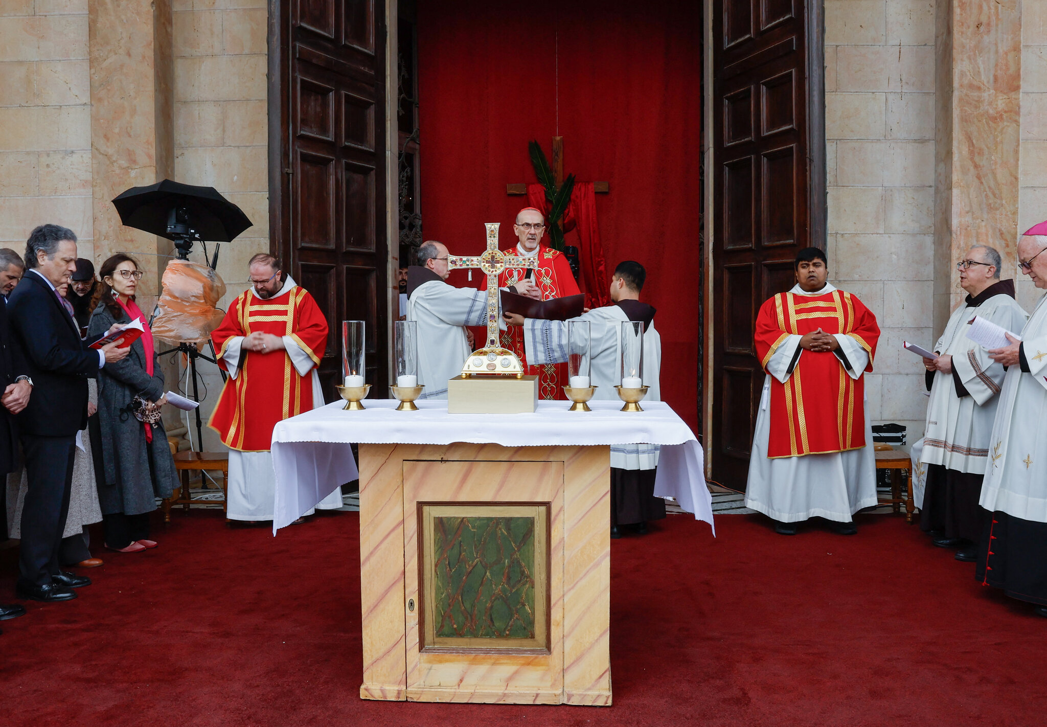 Catholic Leaders Barred From Jerusalem Holy Site on Palm Sunday