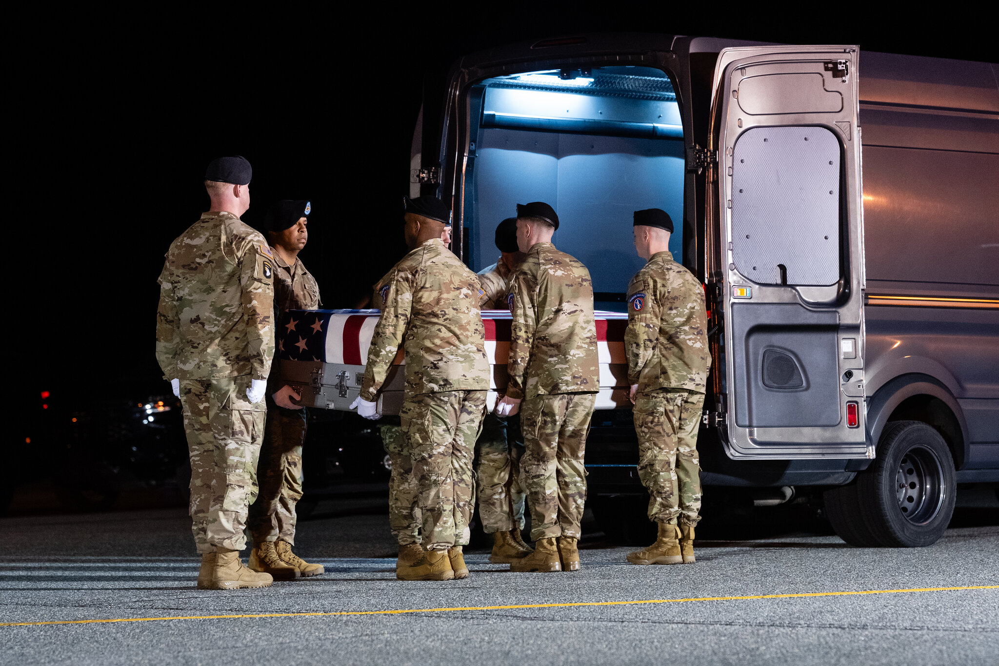 Iran War Draws Attention to U.S. Troop Presence in Saudi Arabia