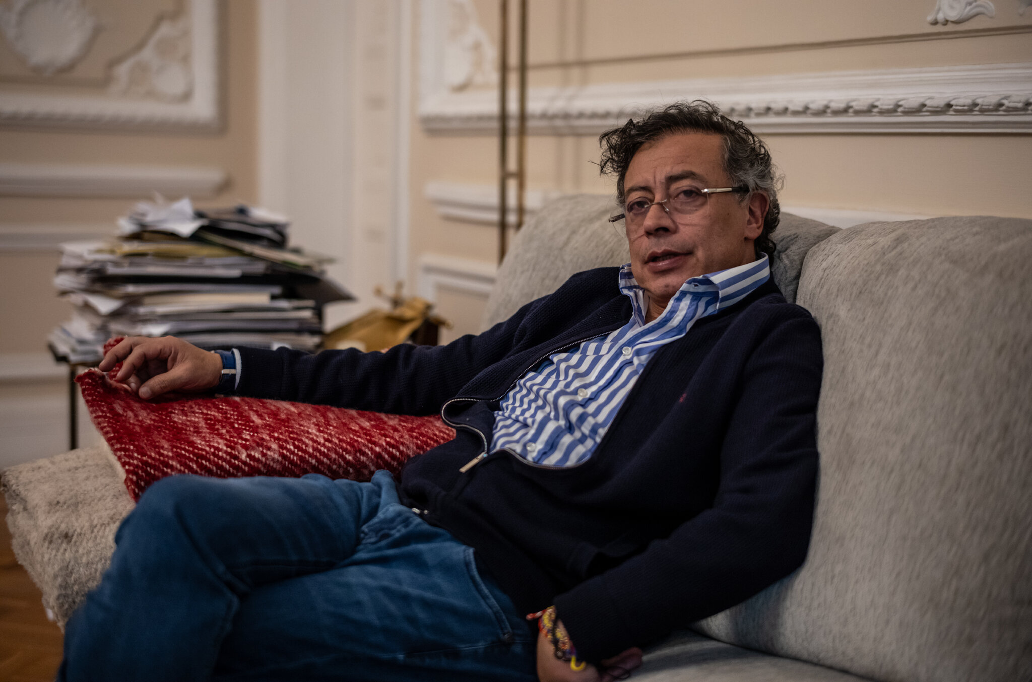 U.S. Assures Colombian President He Does Not Face Charges Right Now