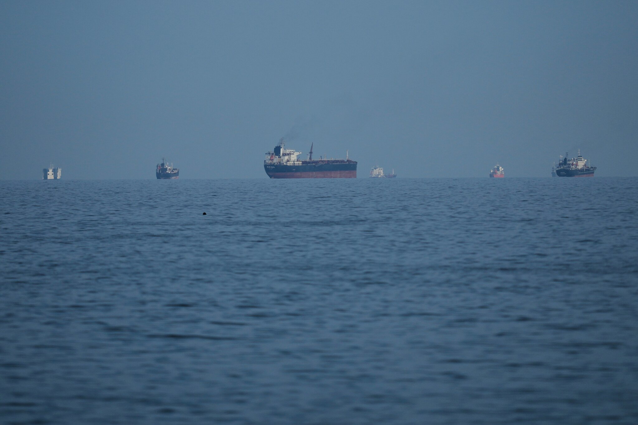 ‘The Fear Doesn’t Go Away’: The Merchant Seamen Stuck in the Persian Gulf