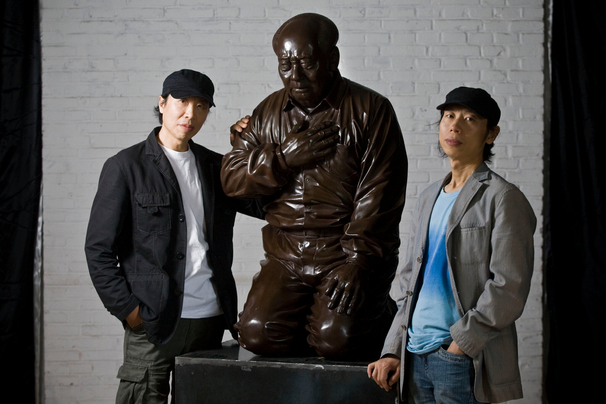 The Secret Trial of a Chinese Artist Accused of Mocking Mao Zedong