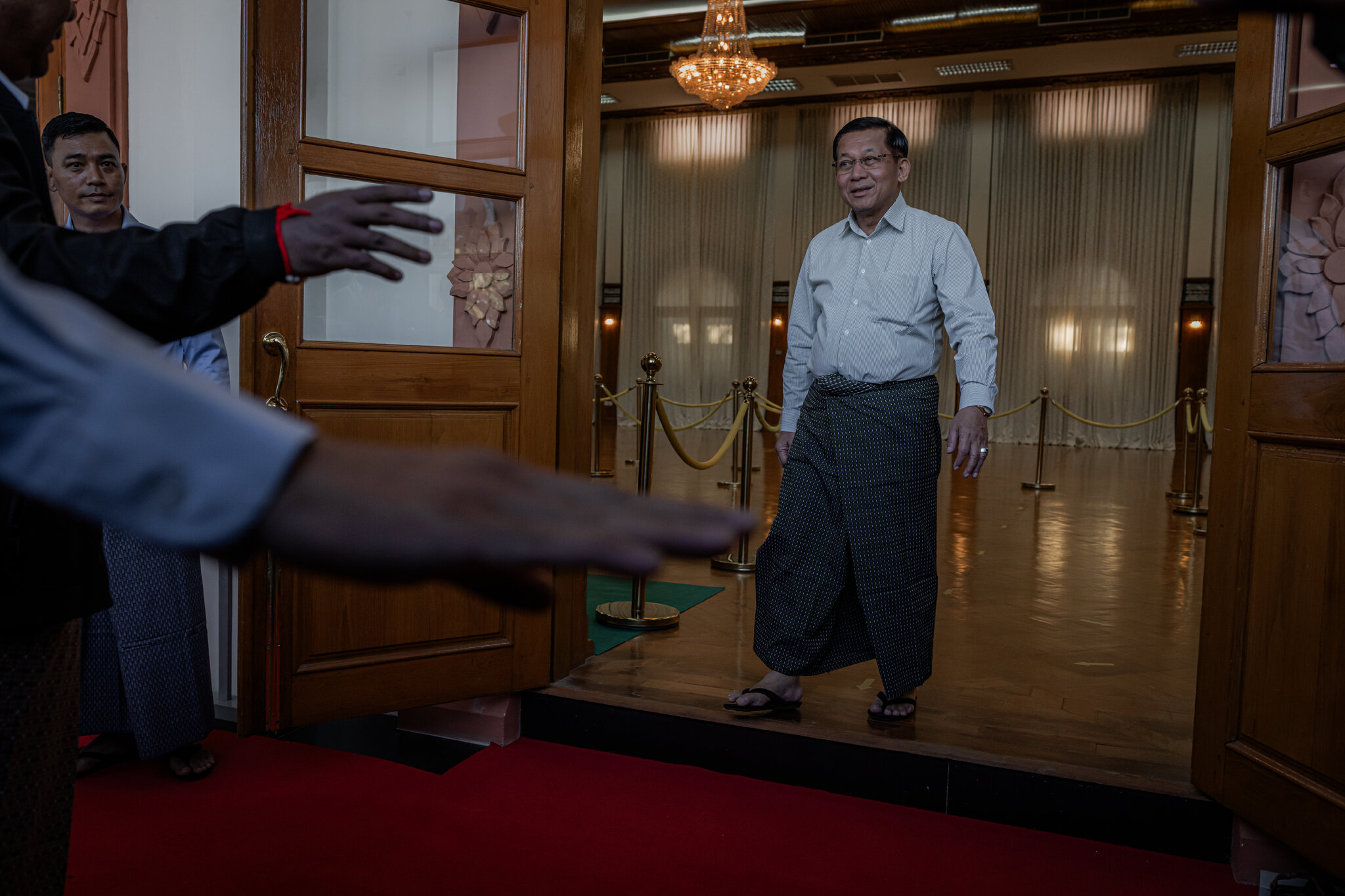 Myanmar’s Military Leader Moves One Step Closer to Becoming President