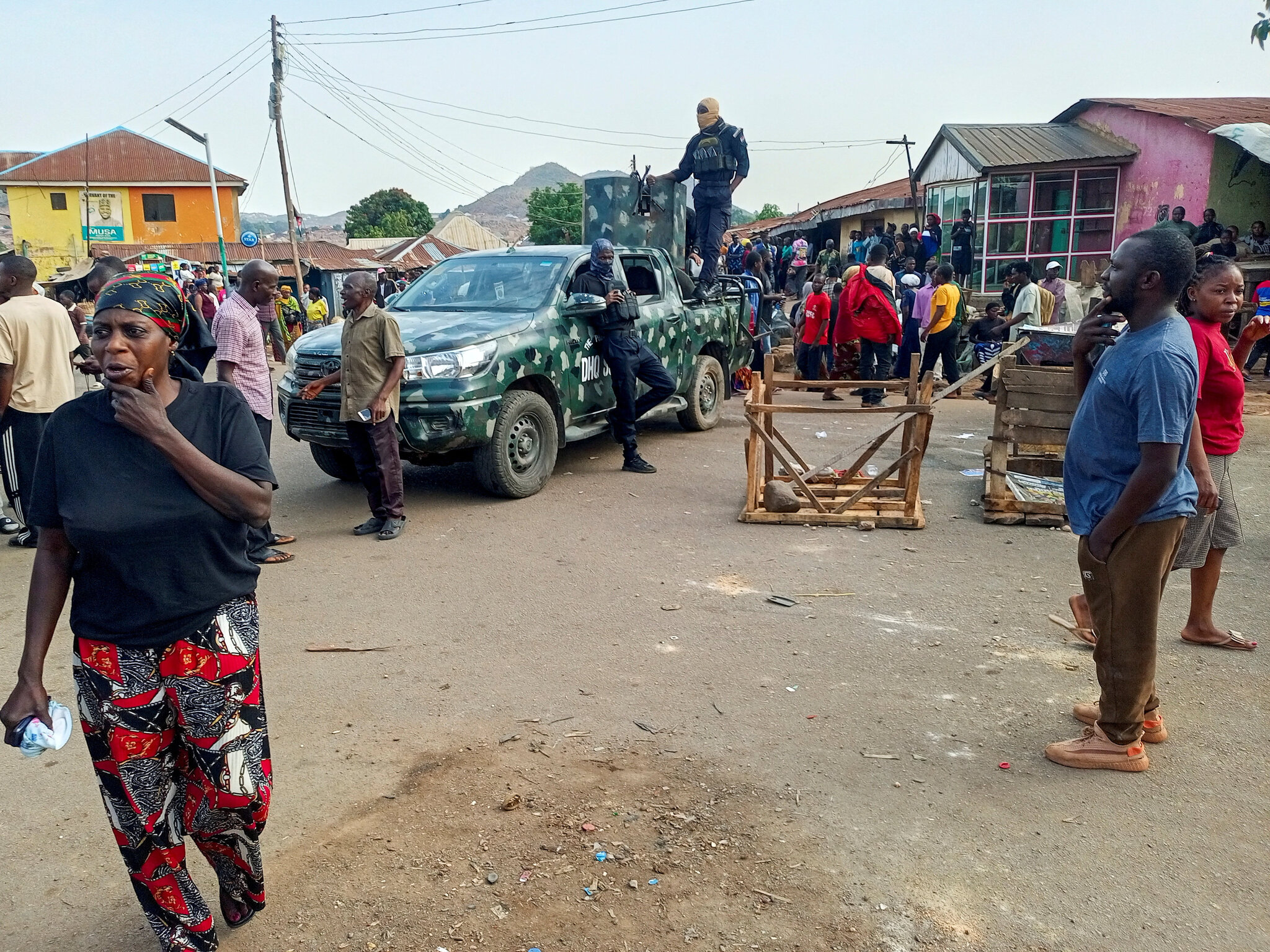 Palm Sunday Attack in Nigeria Leaves at Least 12 Dead
