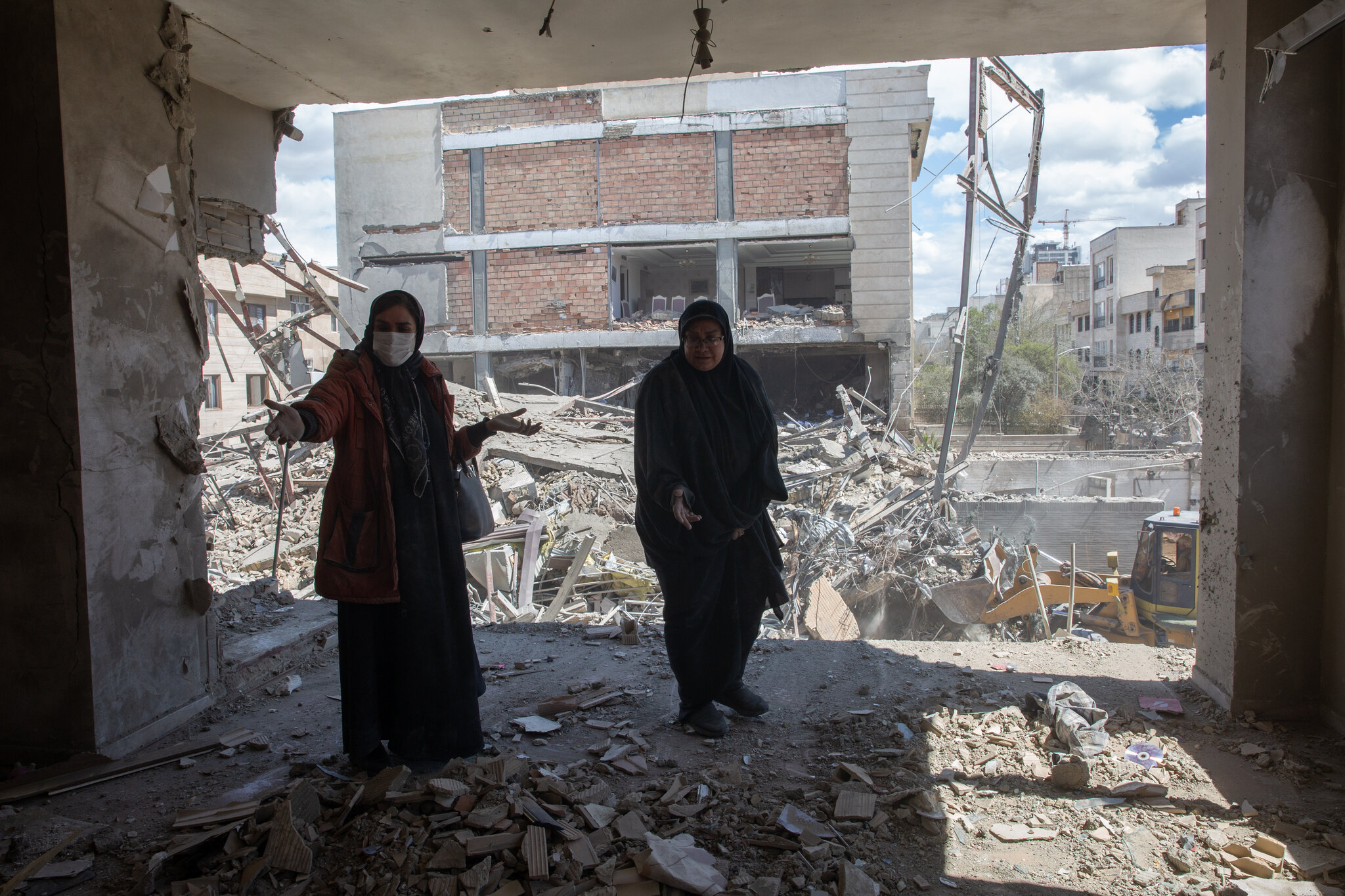 Here’s What Happened in the War in the Middle East on Monday