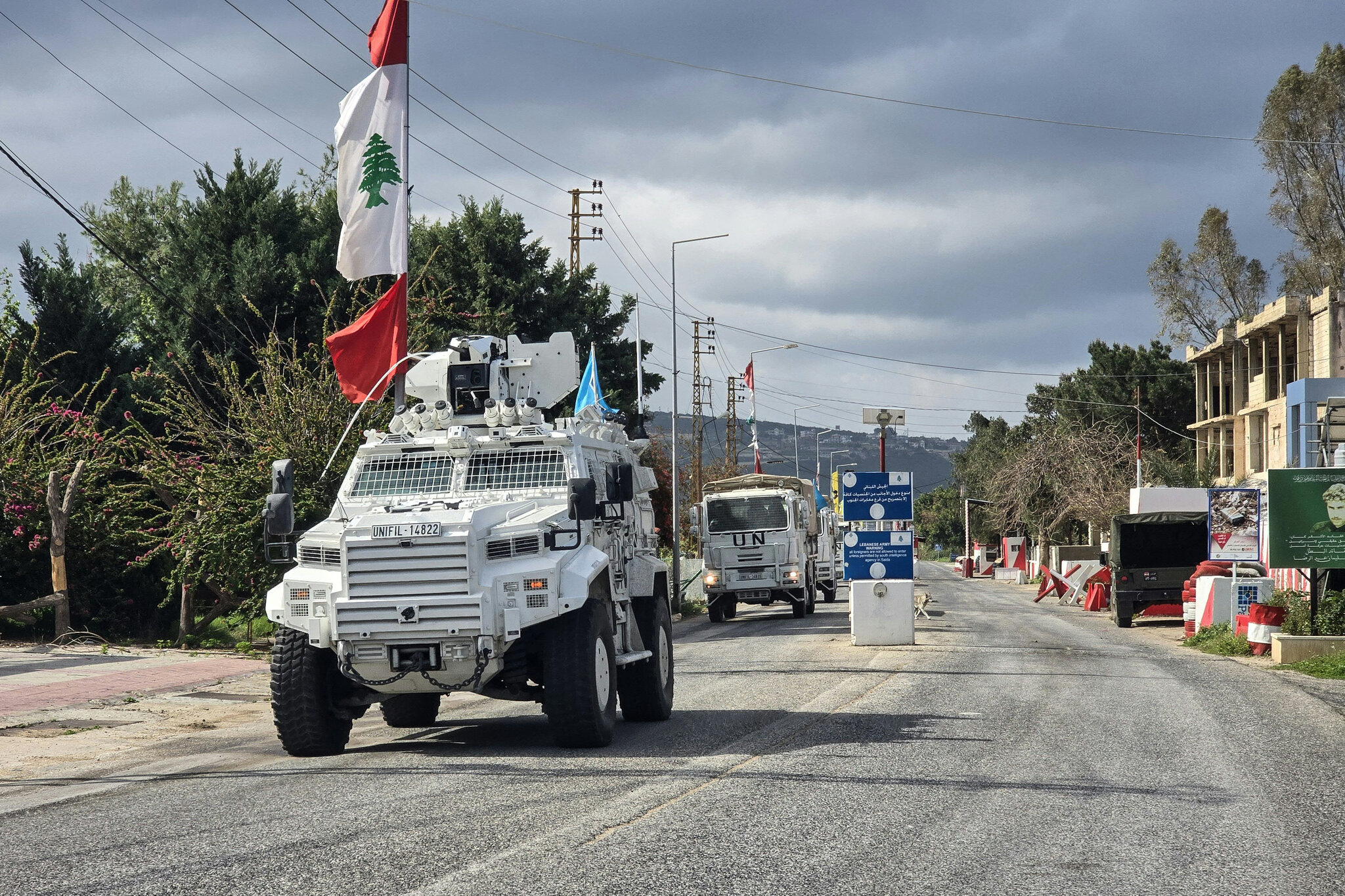Two More U.N. Peacekeepers Are Killed in Southern Lebanon