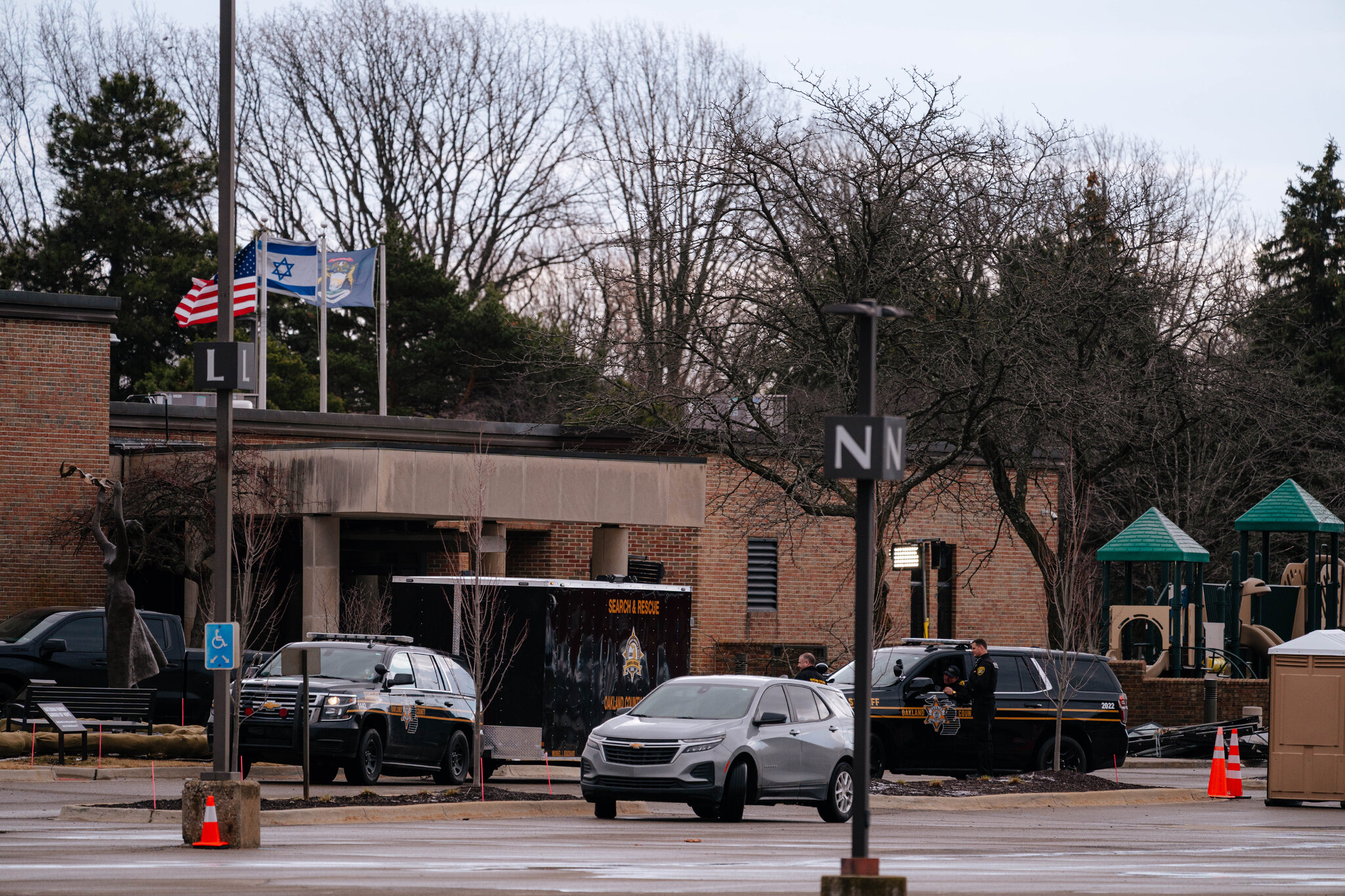 Michigan Synagogue Attack Was ‘Inspired by Hezbollah,’ Officials Say