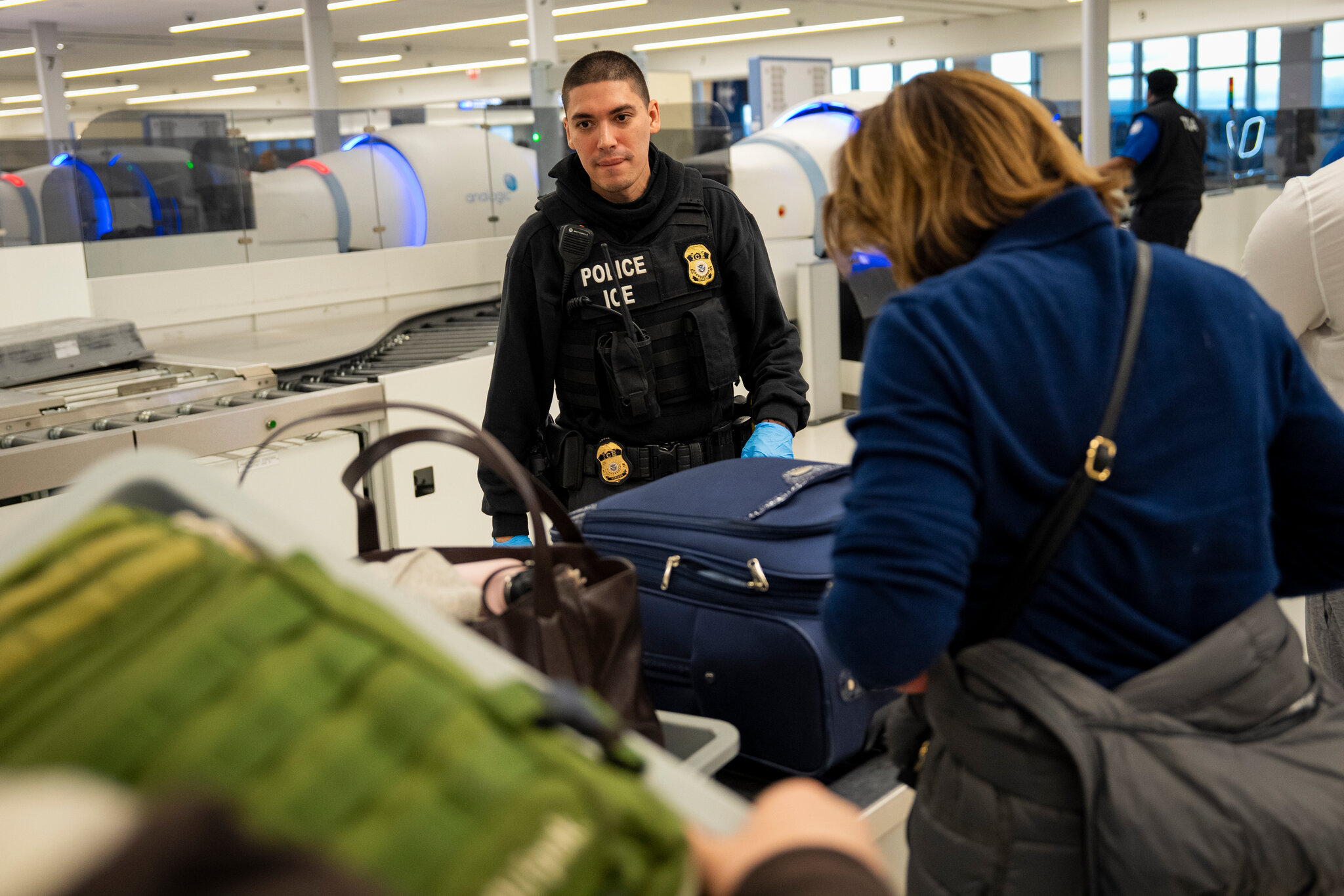 What We Know About the T.S.A. and ICE Presence at Airports