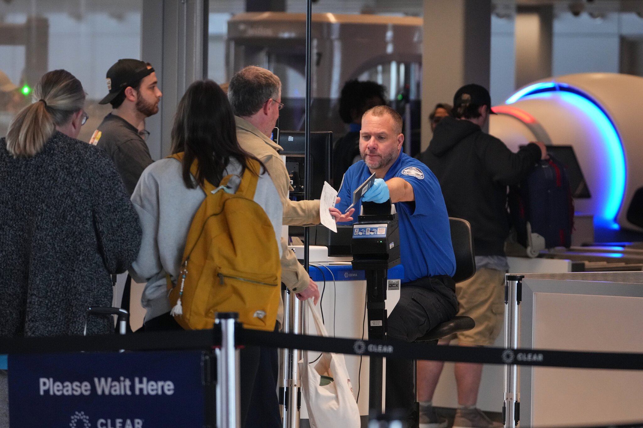 T.S.A. Lines Are Getting Shorter, for Now