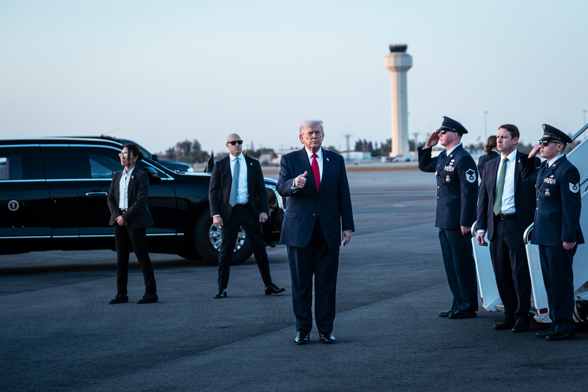 DeSantis Signs Bill to Rename Florida Airport for Trump