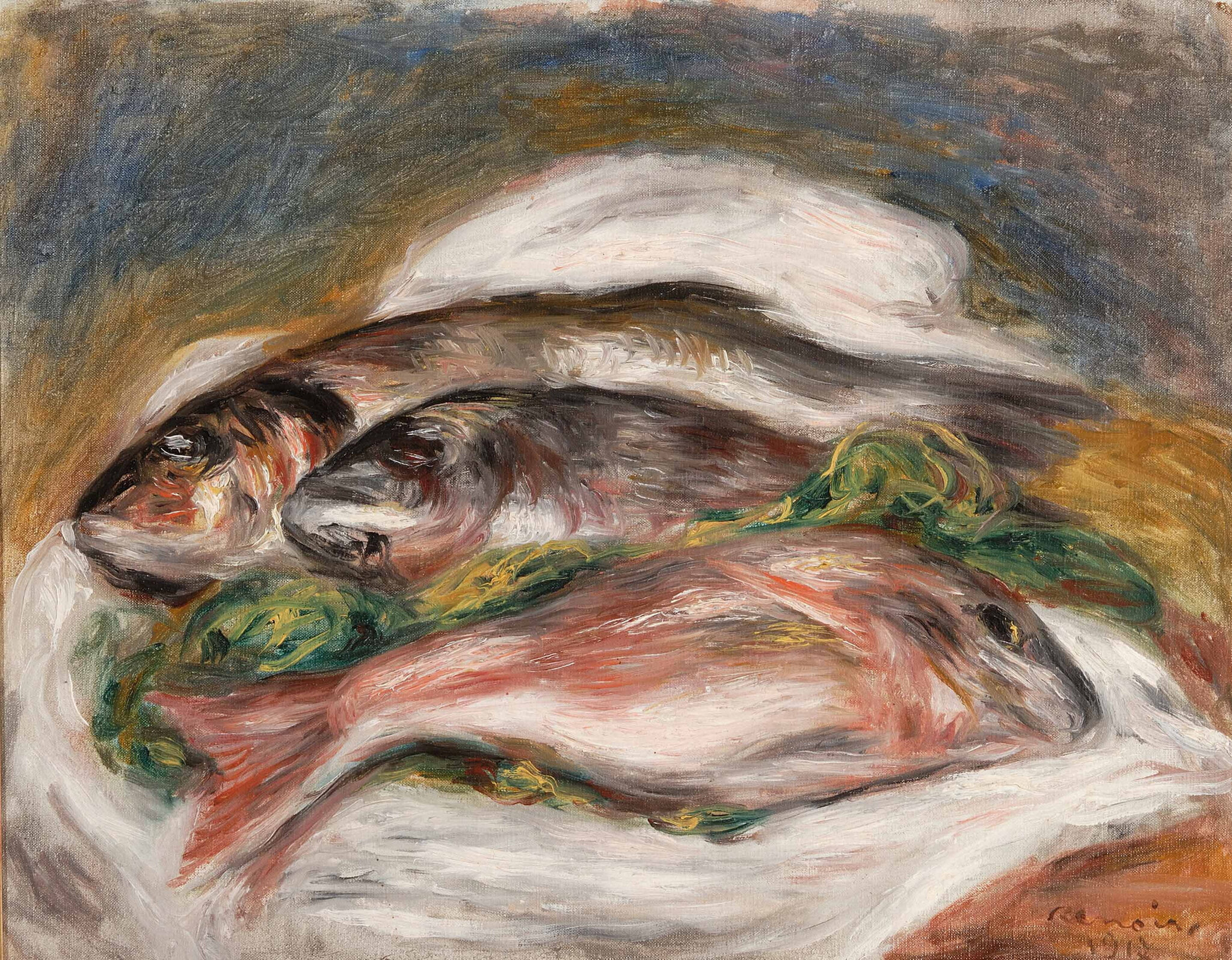 Renoir, Cézanne and Matisse Paintings Are Stolen in 3-Minute Museum Heist, Police Say