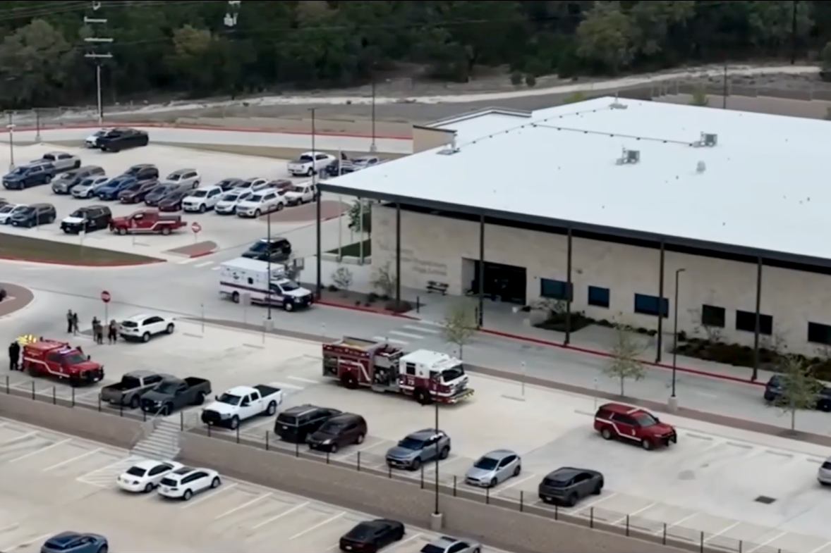Student, 15, Shoots High School Teacher in Texas
