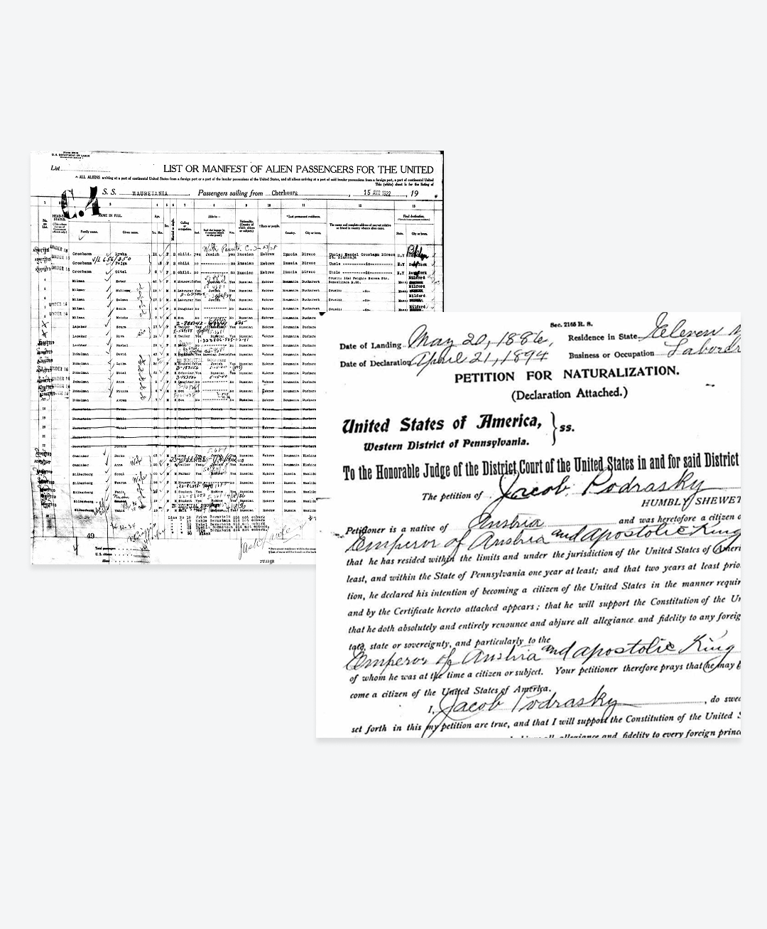In Supreme Court Justices’ Histories, a Story of Immigration in America