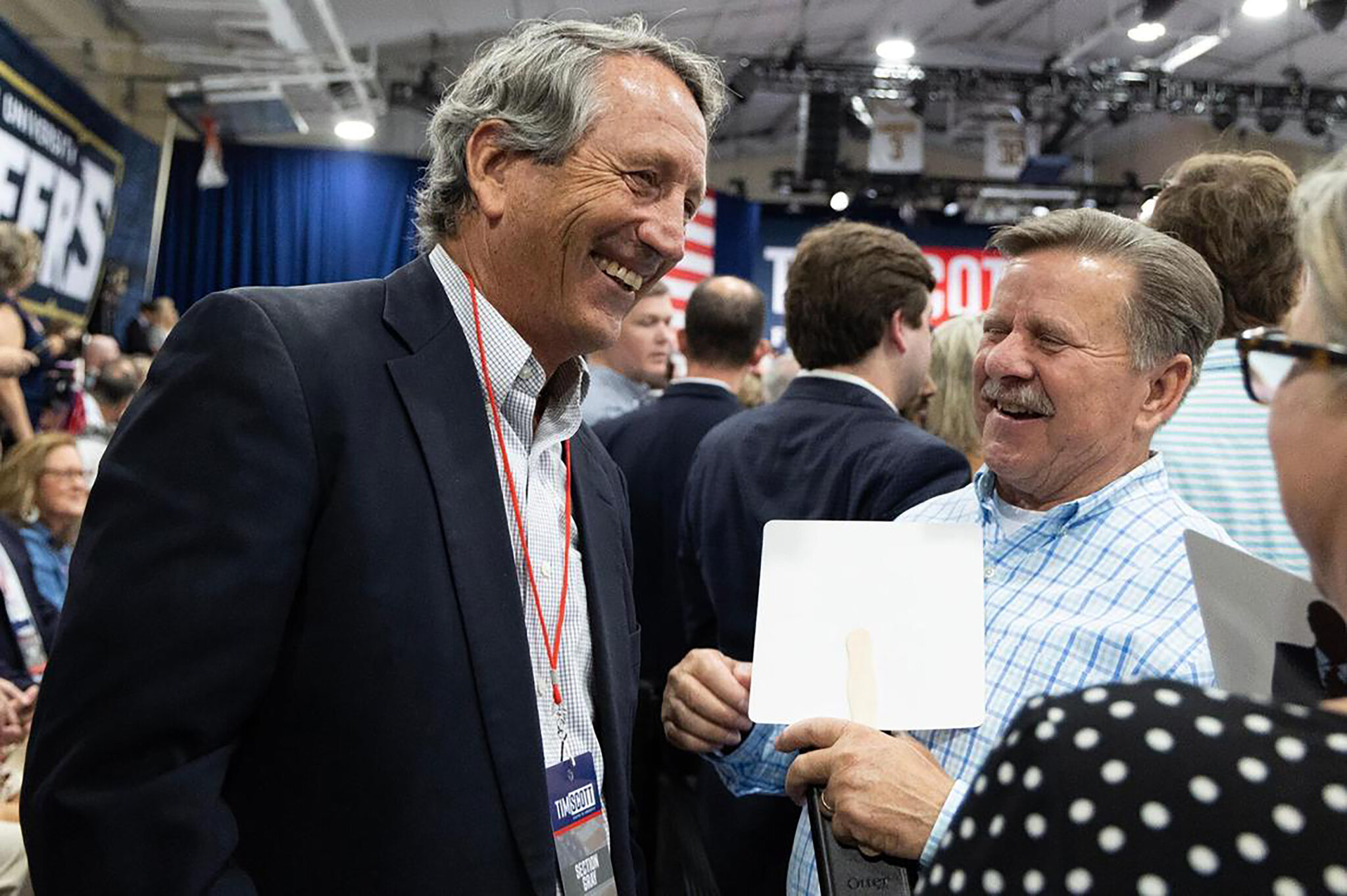 Mark Sanford, Years After Scandal, Aims for a Comeback to Congress