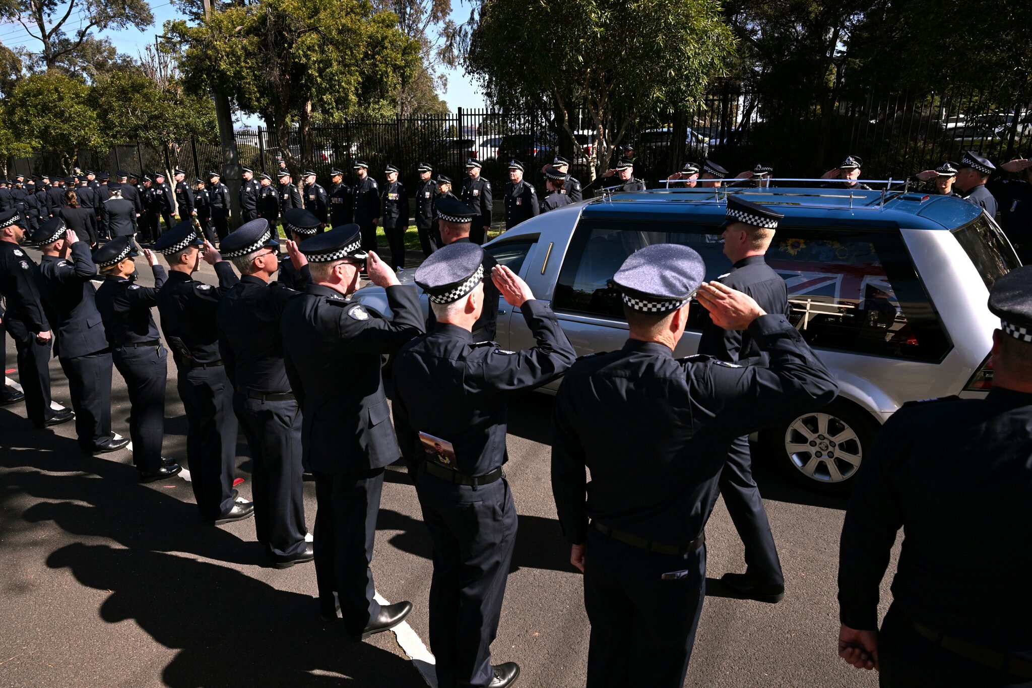 Australian Police Kill Man Suspected of Slaying 2 Officers
