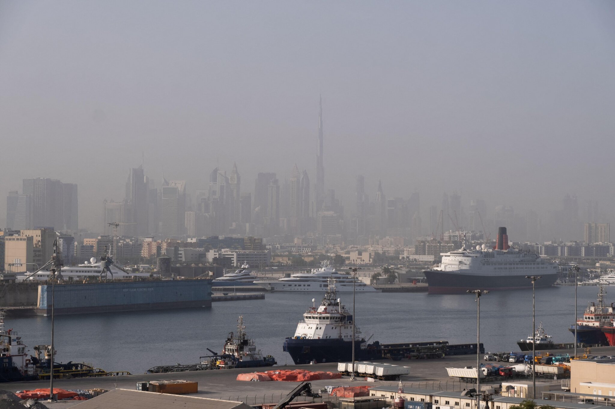 Kuwaiti Oil Tanker Is Set Ablaze After Attack Off the Coast of Dubai