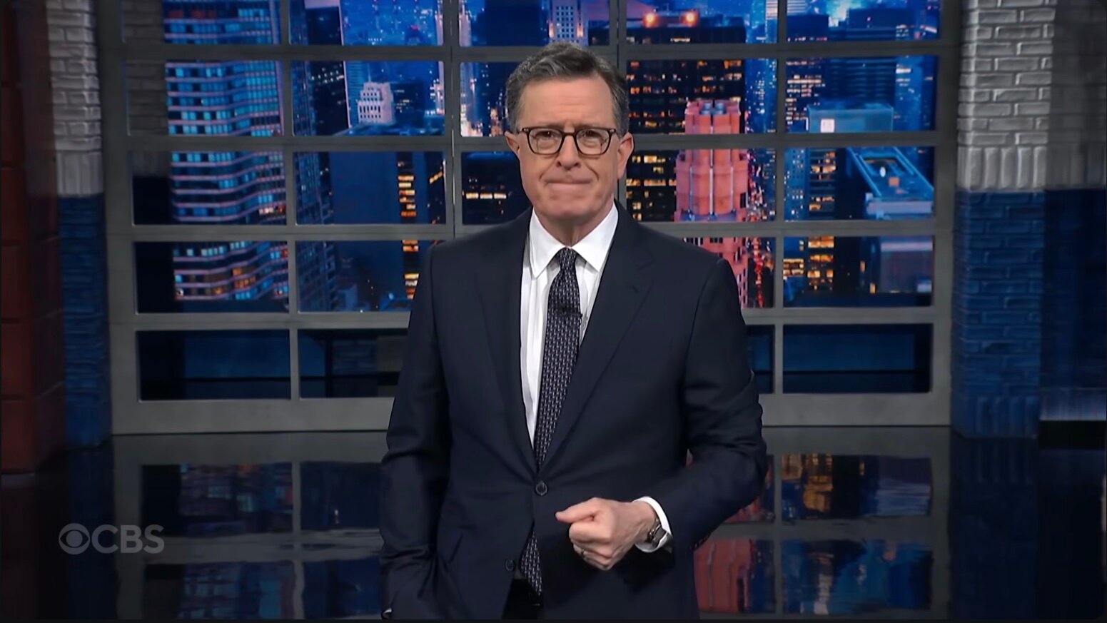 Stephen Colbert Marvels at ‘No Kings’ Rallies Worldwide
