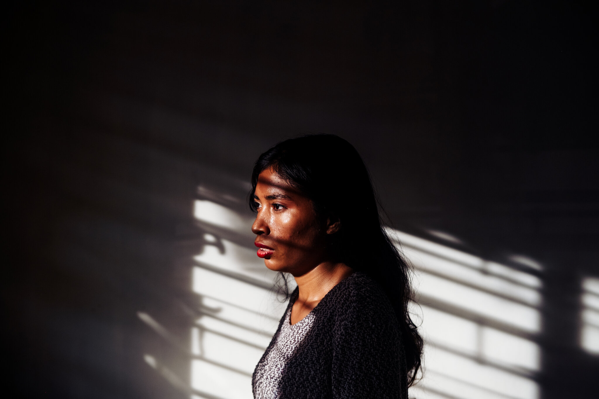 When El Salvador’s Prisoners Go Free, She’s There to Pick Them Up