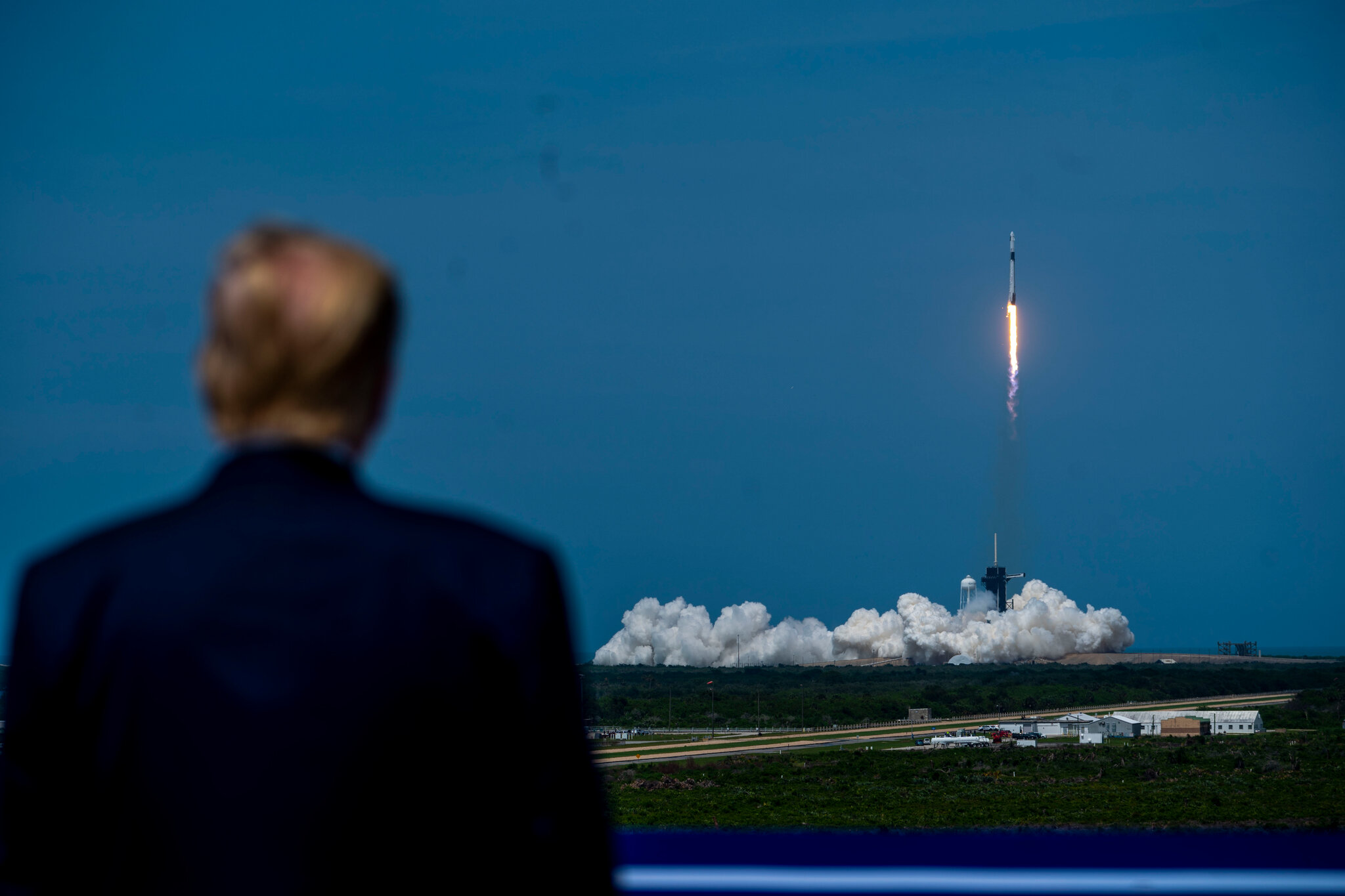 For Trump, Moon Mission Is a Ticket to Greater Goals, and His Own Legacy