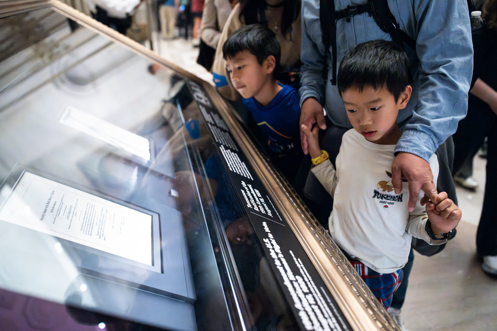 At the National Archives, the Declaration Gets More Company