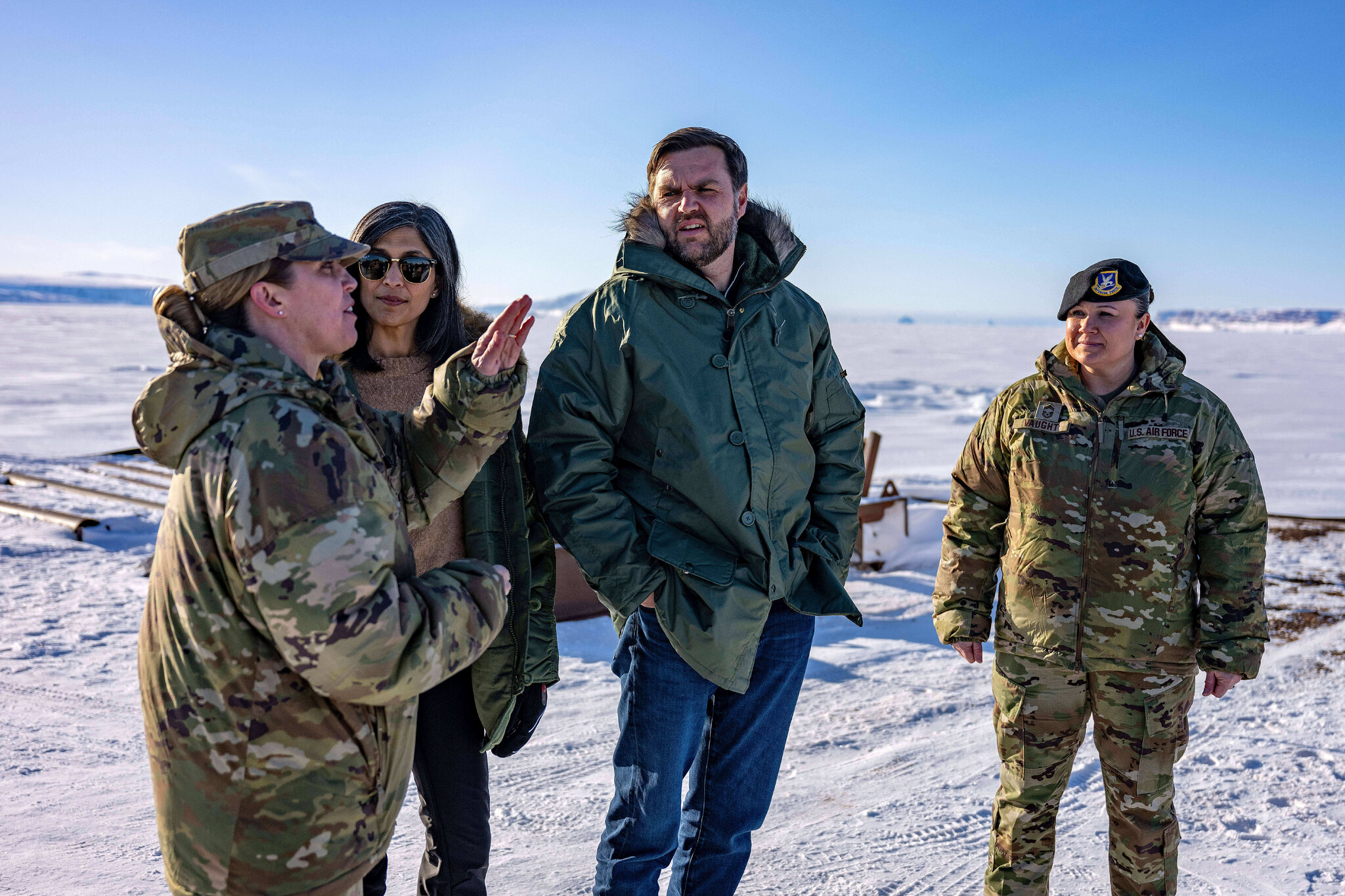 U.S. Plans Military Expansion in Greenland
