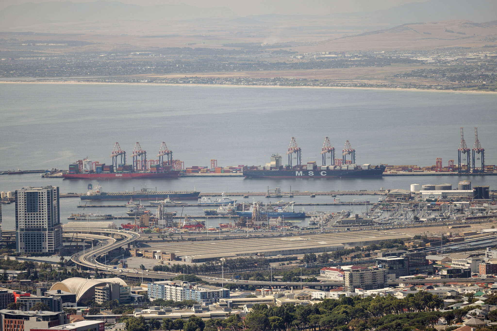 South Africa Sees Maritime Traffic Surge Amid Iran War