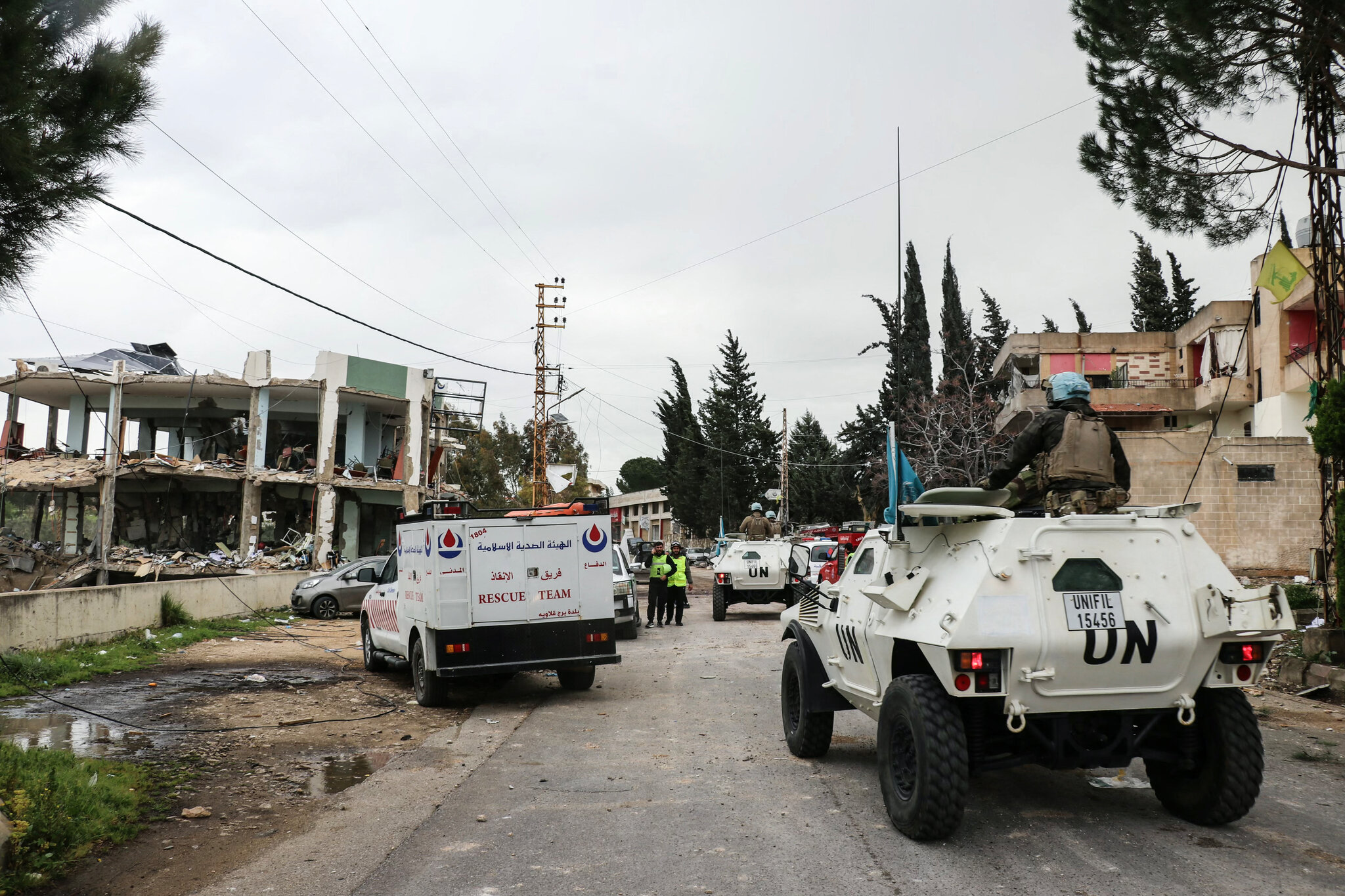 U.N. Peacekeepers in Lebanon Were Killed by Roadside Bomb