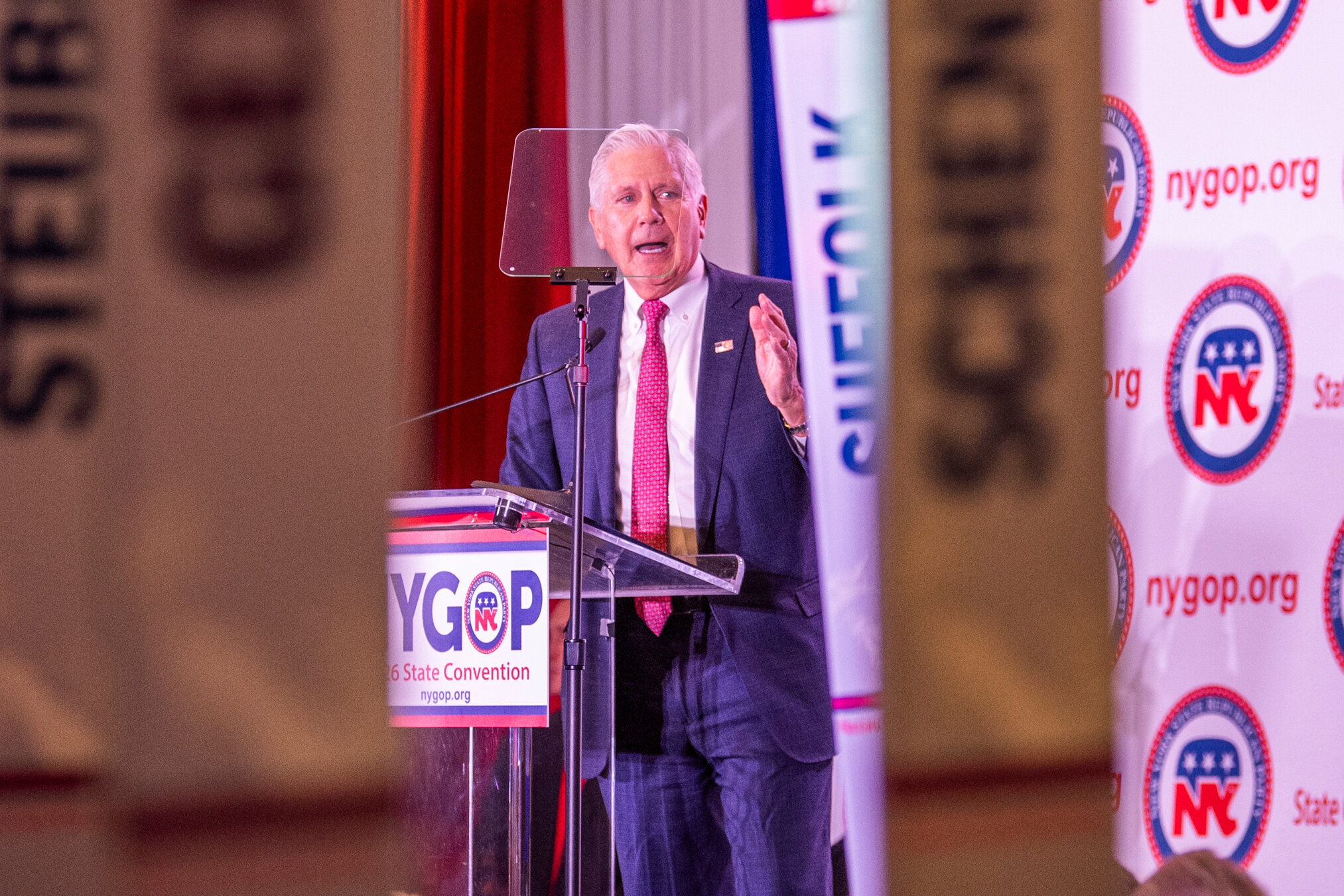 Republican Candidate for N.Y. Governor Is Denied Public Matching Funds
