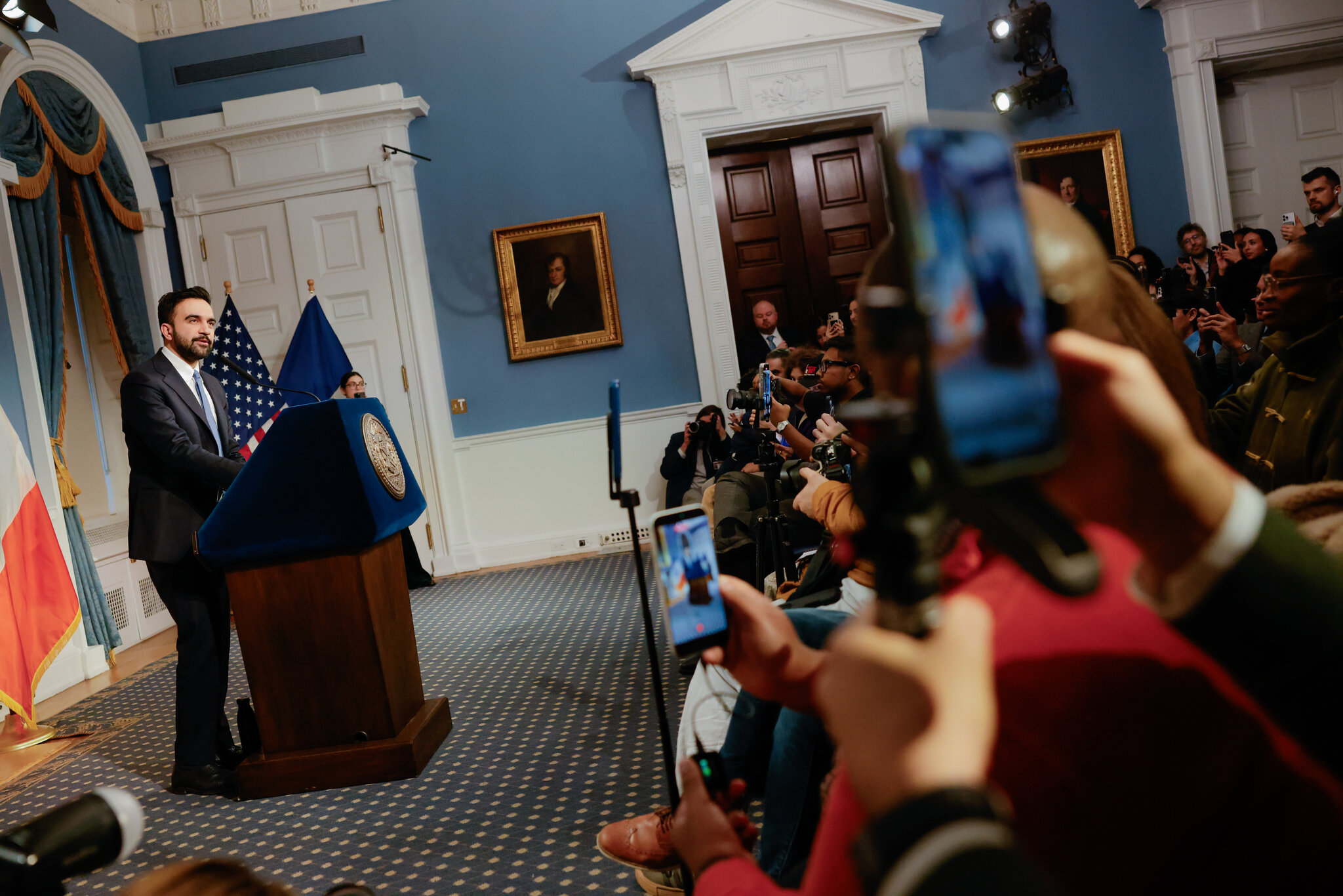 Mamdani, the Influencer Mayor, Ends TikTok Ban for N.Y.C. Government