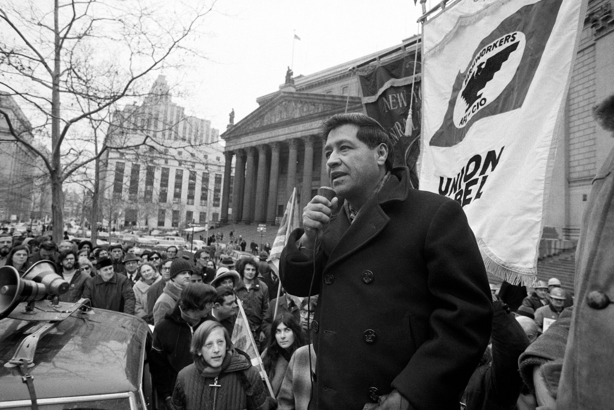 On What Was Once Chavez Day, Some Try to Highlight a Movement, Not a Man