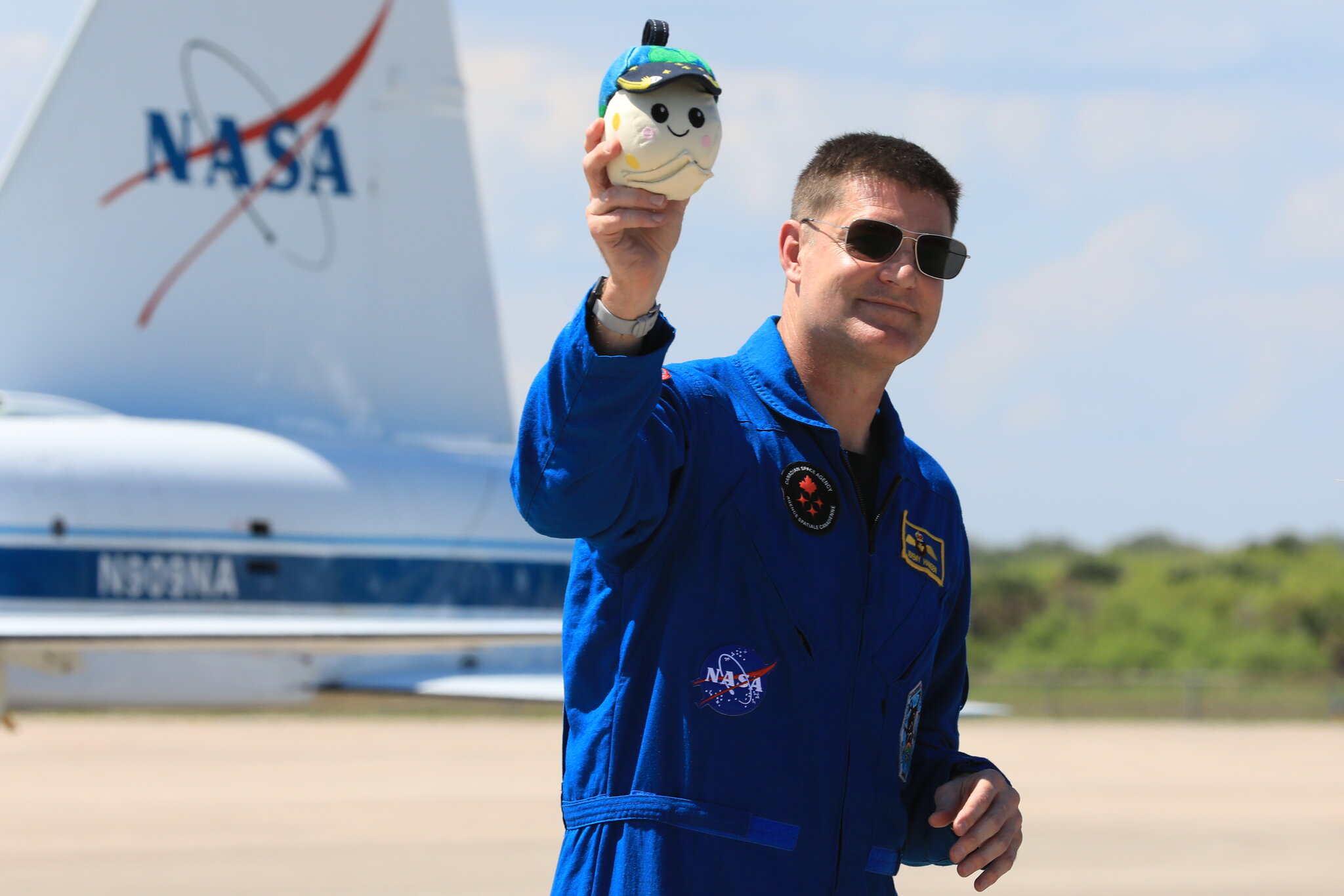 An Adorable Stowaway Is Aboard NASA’s Artemis II Mission to the Moon