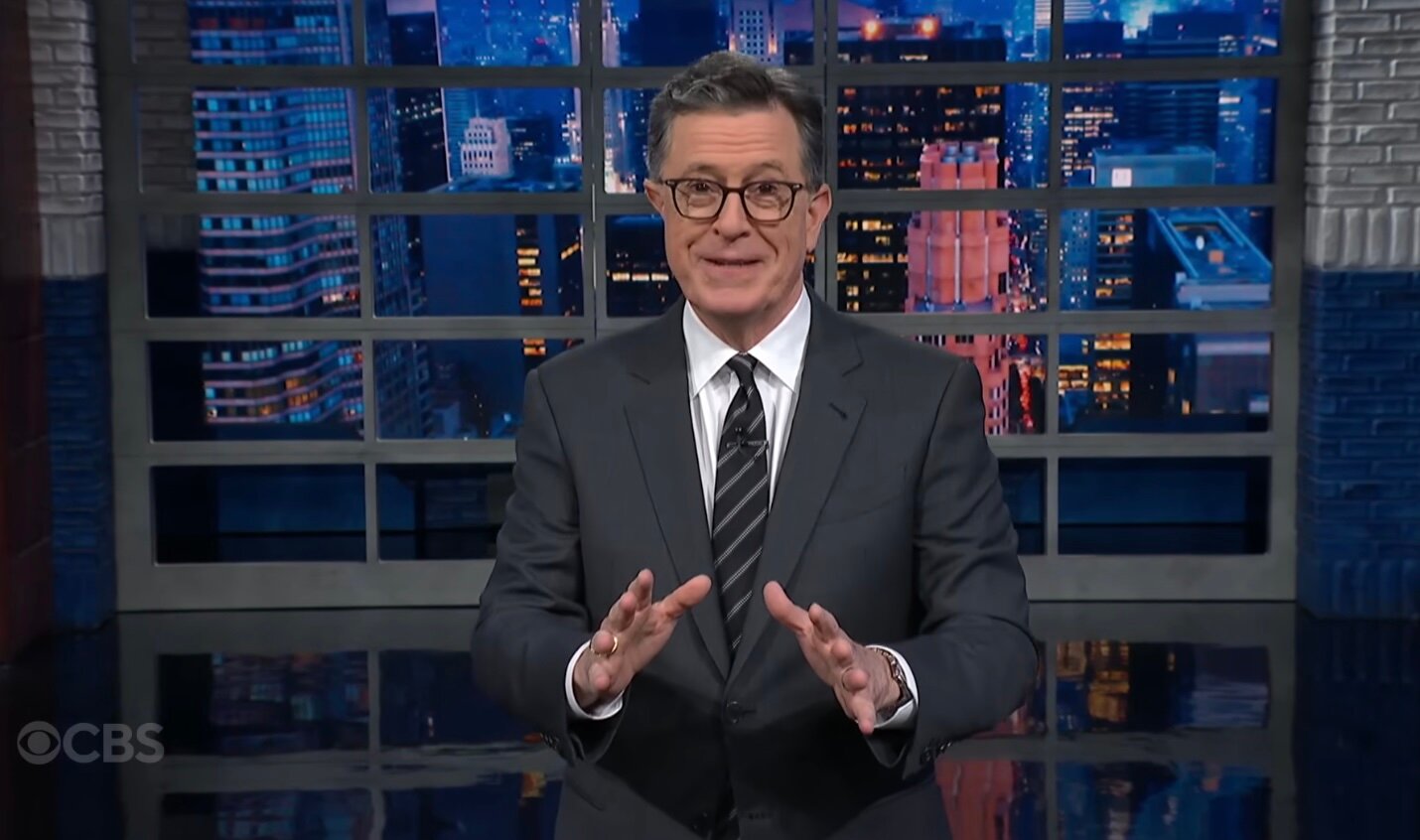 Stephen Colbert Blames ‘The Bachelorette’ Cancellation for $4 Gas
