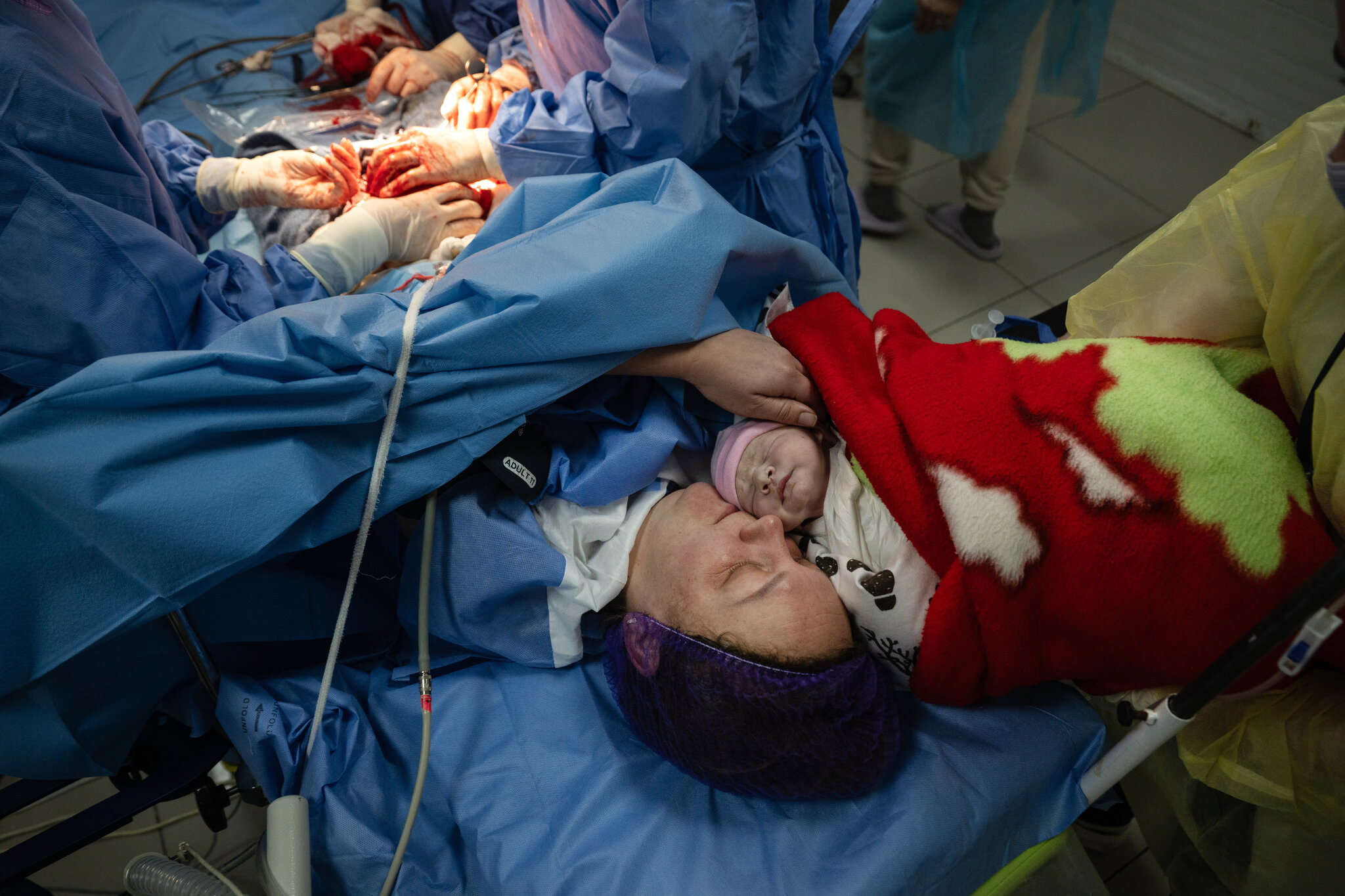 How War Takes Its Toll on Ukraine’s Pregnant Women