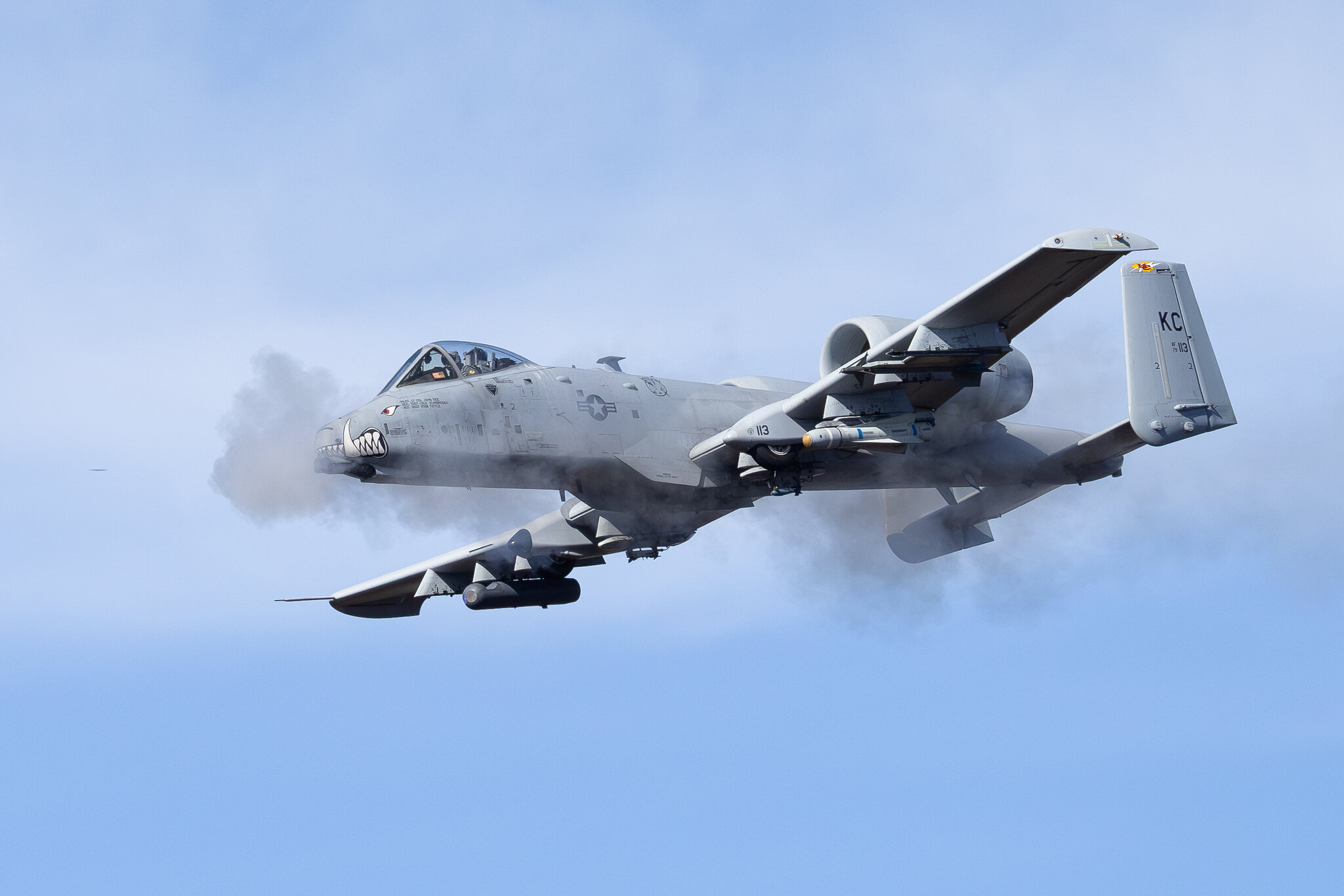 Pentagon Is Doubling Fleet of A-10 Attack Planes in Middle East