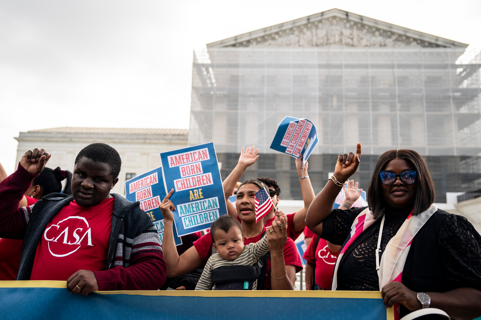 Supreme Court to Hear Landmark Challenge to Birthright Citizenship