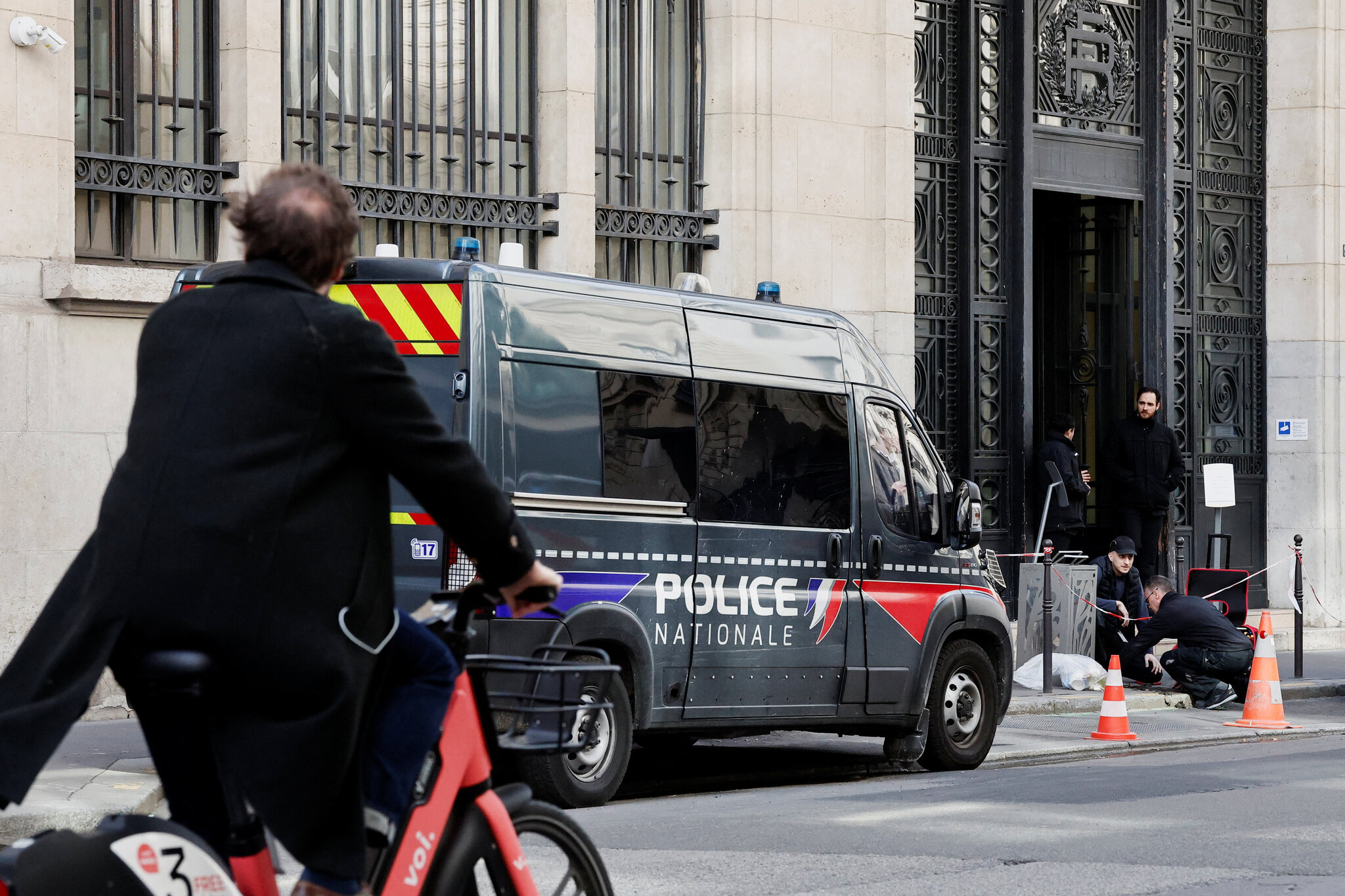 French Prosecutors Link Foiled Attack on American Bank to a Pro-Iranian Group