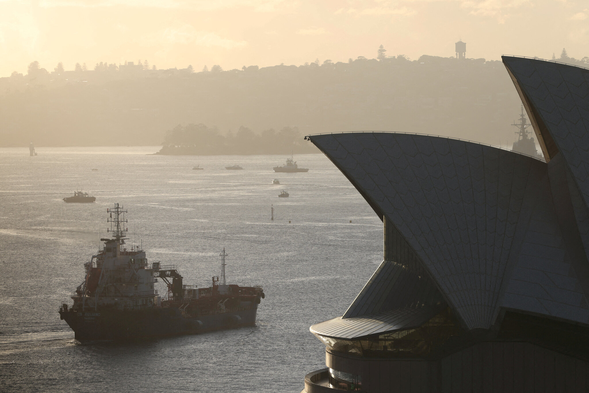 Keep Calm and Maybe Take the Bus: Australia Confronts Oil Shock
