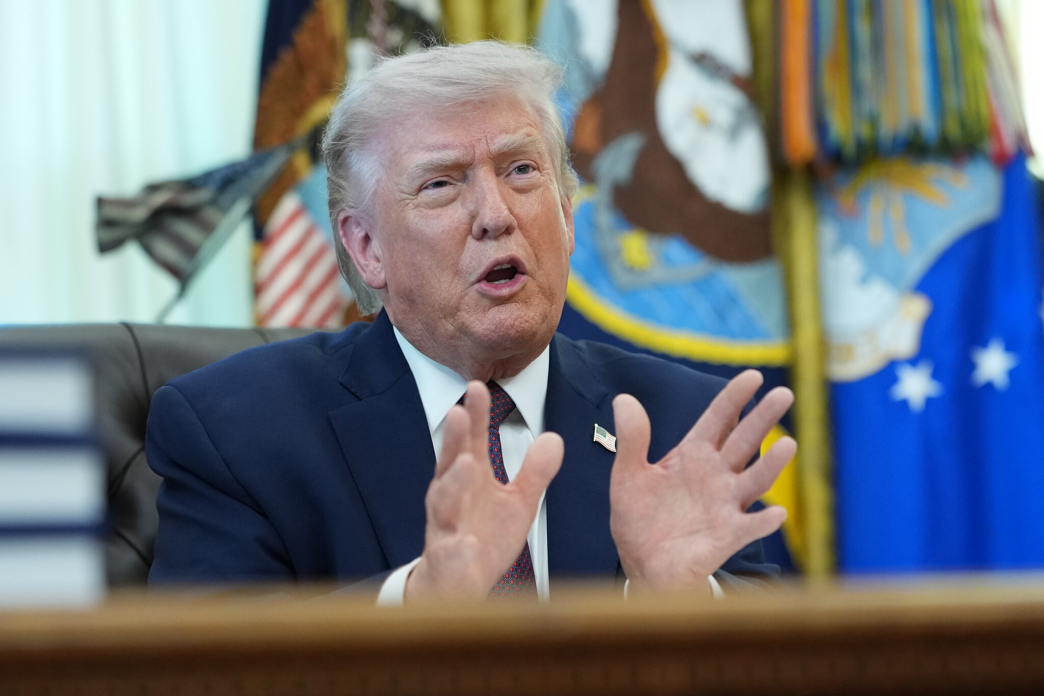 Trump is expected to give a rosy assessment of the war, after conflicting messages on its end.