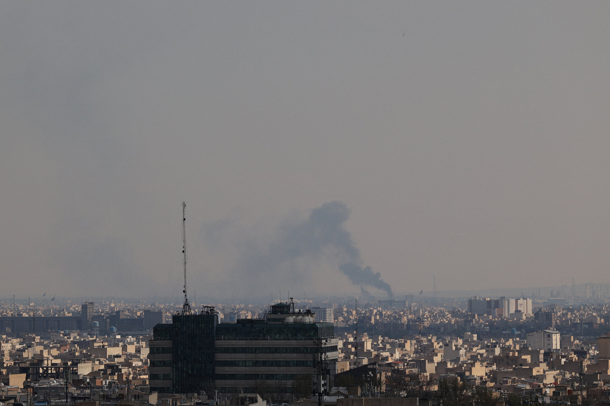 Heavy bombings across Tehran jolt its war-weary residents.