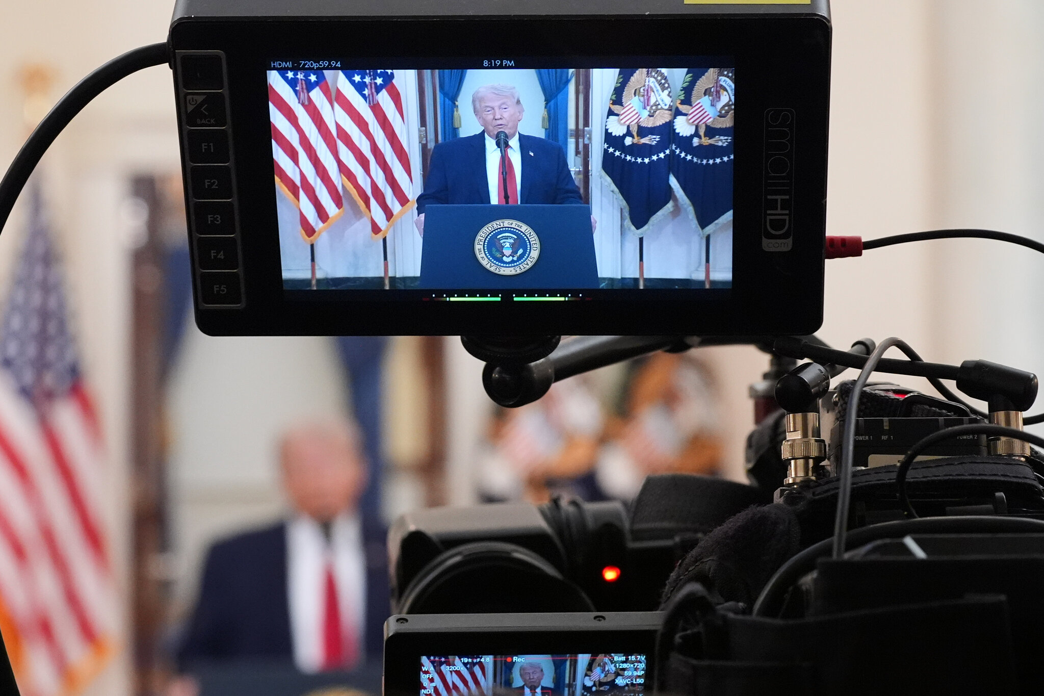 5 Takeaways From Trump’s Address on Iran