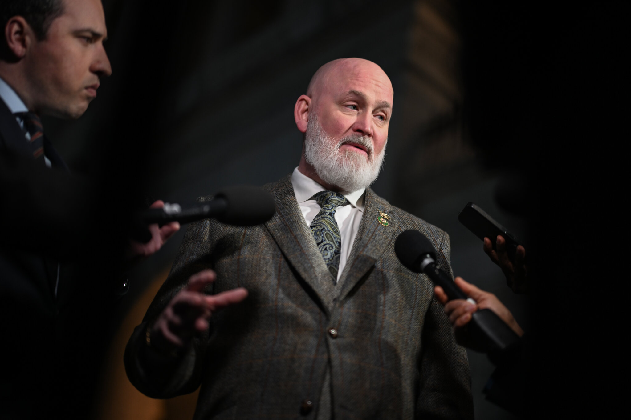 Democrats Start to Hammer Vulnerable Republicans Over the War in Iran
