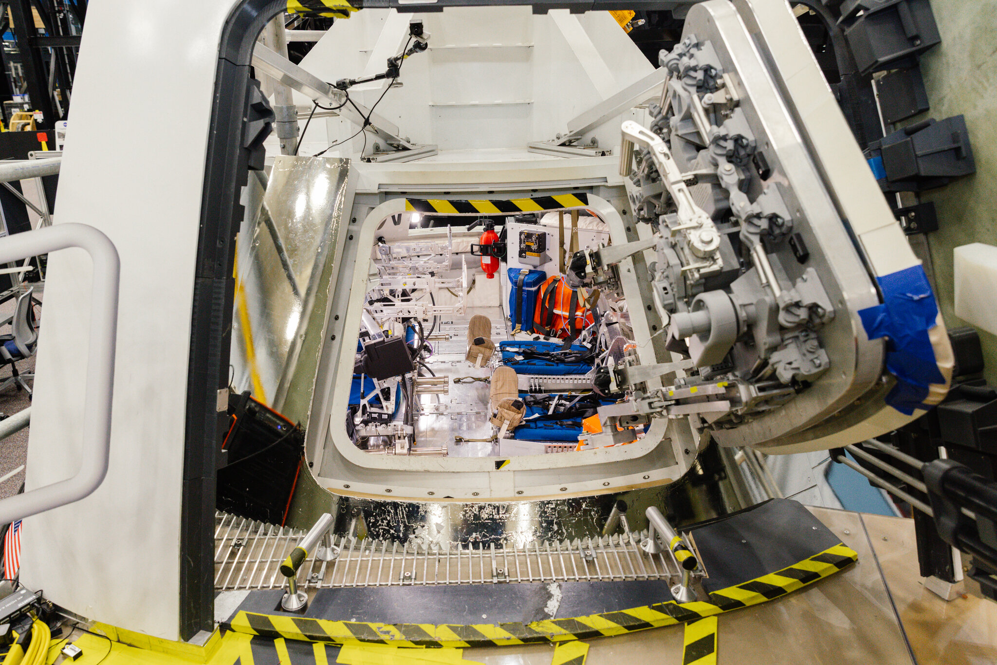 The Artemis II crew’s spacecraft feels bigger on the inside than you might think.