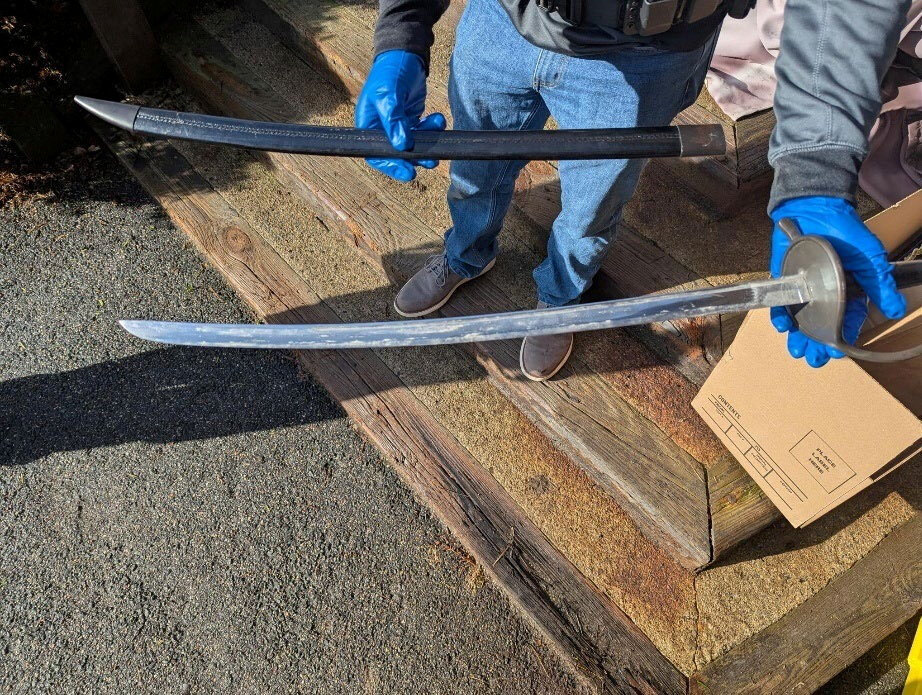 Man Threatened to Kill President Trump With Sword, Officials Say
