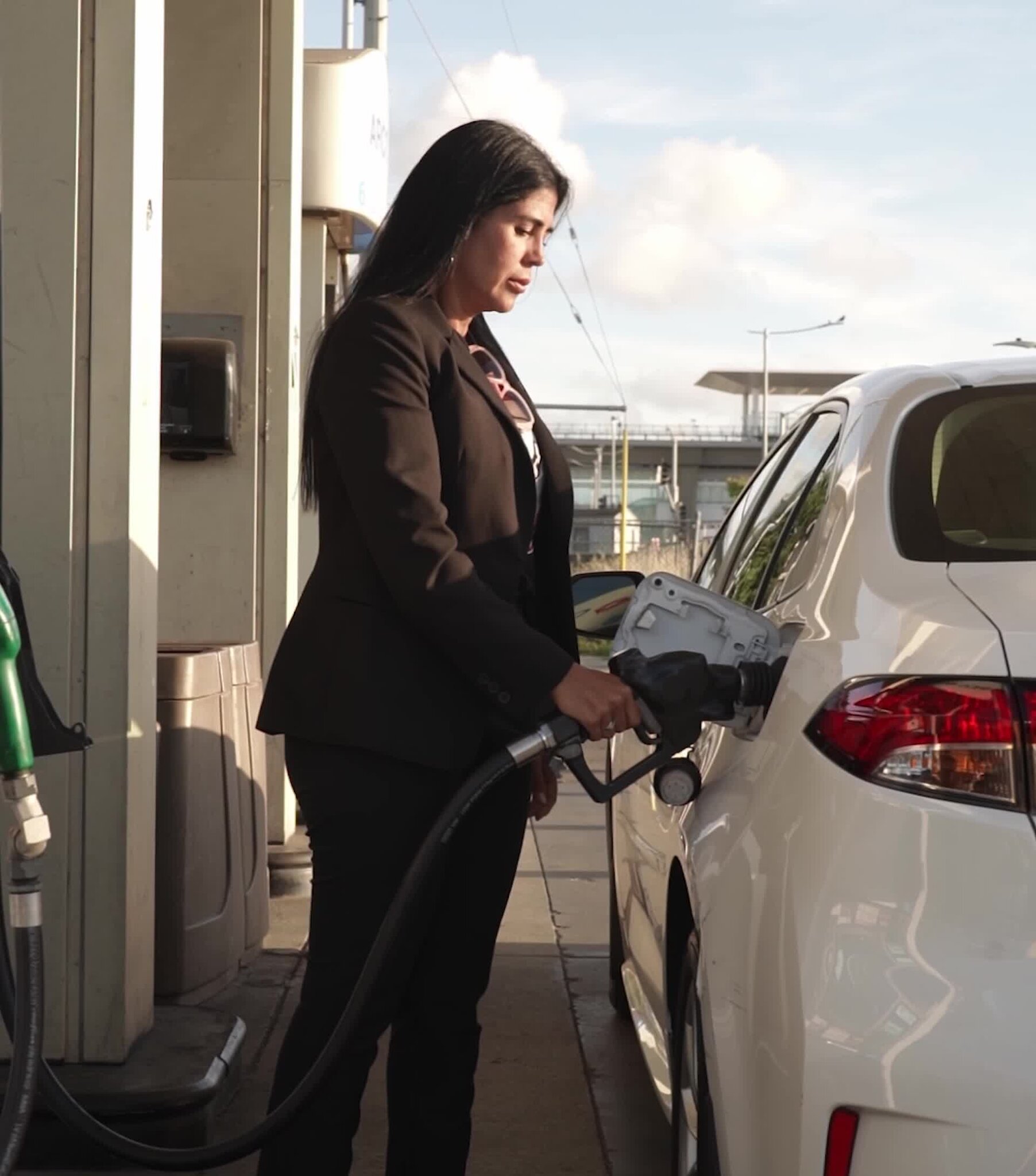 Uber and Lyft Offer Gas Price Relief, but Drivers Say It’s Not Enough