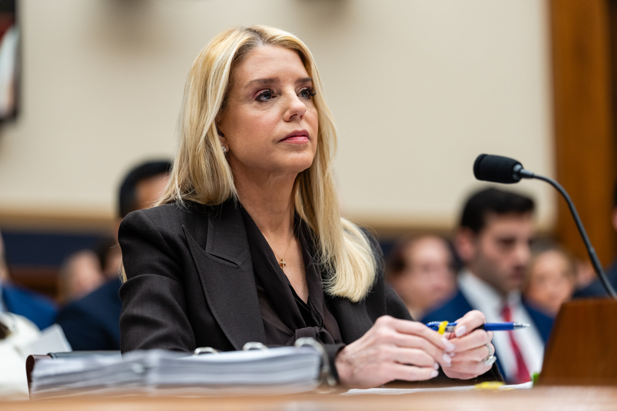 Trump Fires Pam Bondi as Attorney General