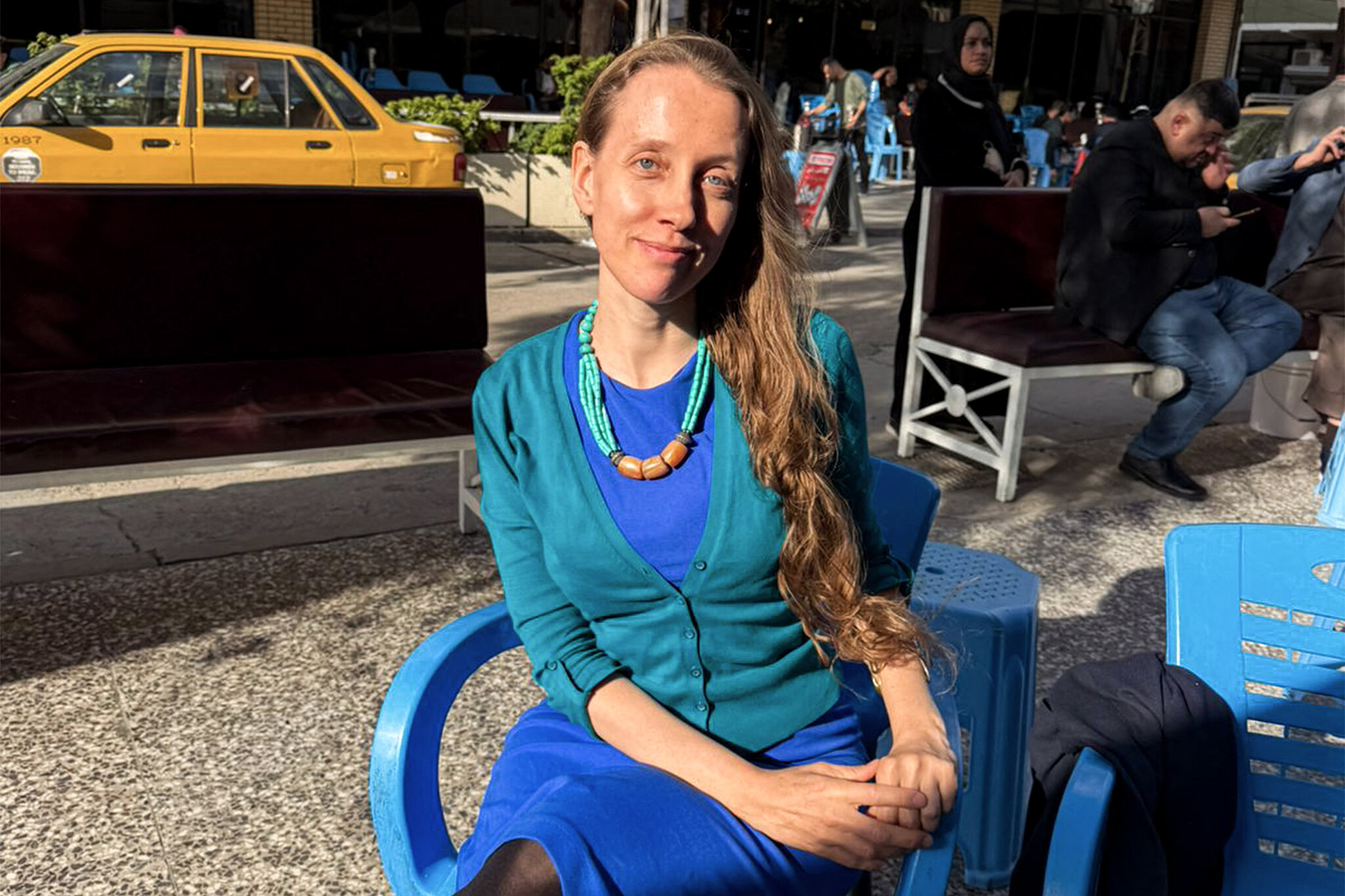 American Journalist Kidnapped in Iraq Is Freed