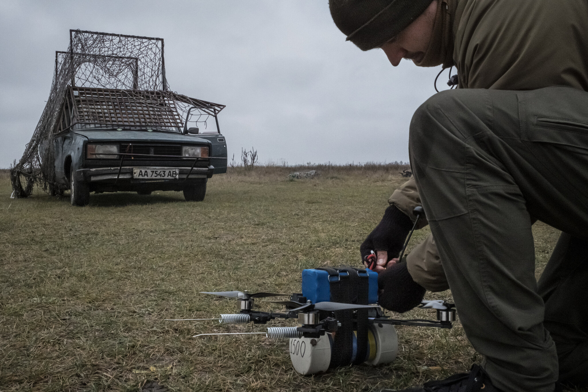 He Made a Gadget to Amuse Pets. Then He Turned to Killer Drones.