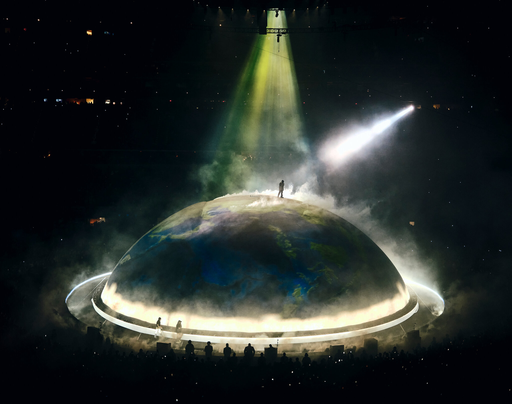 Ye Takes the Stage in L.A., Hoping to Wash Away His Sins
